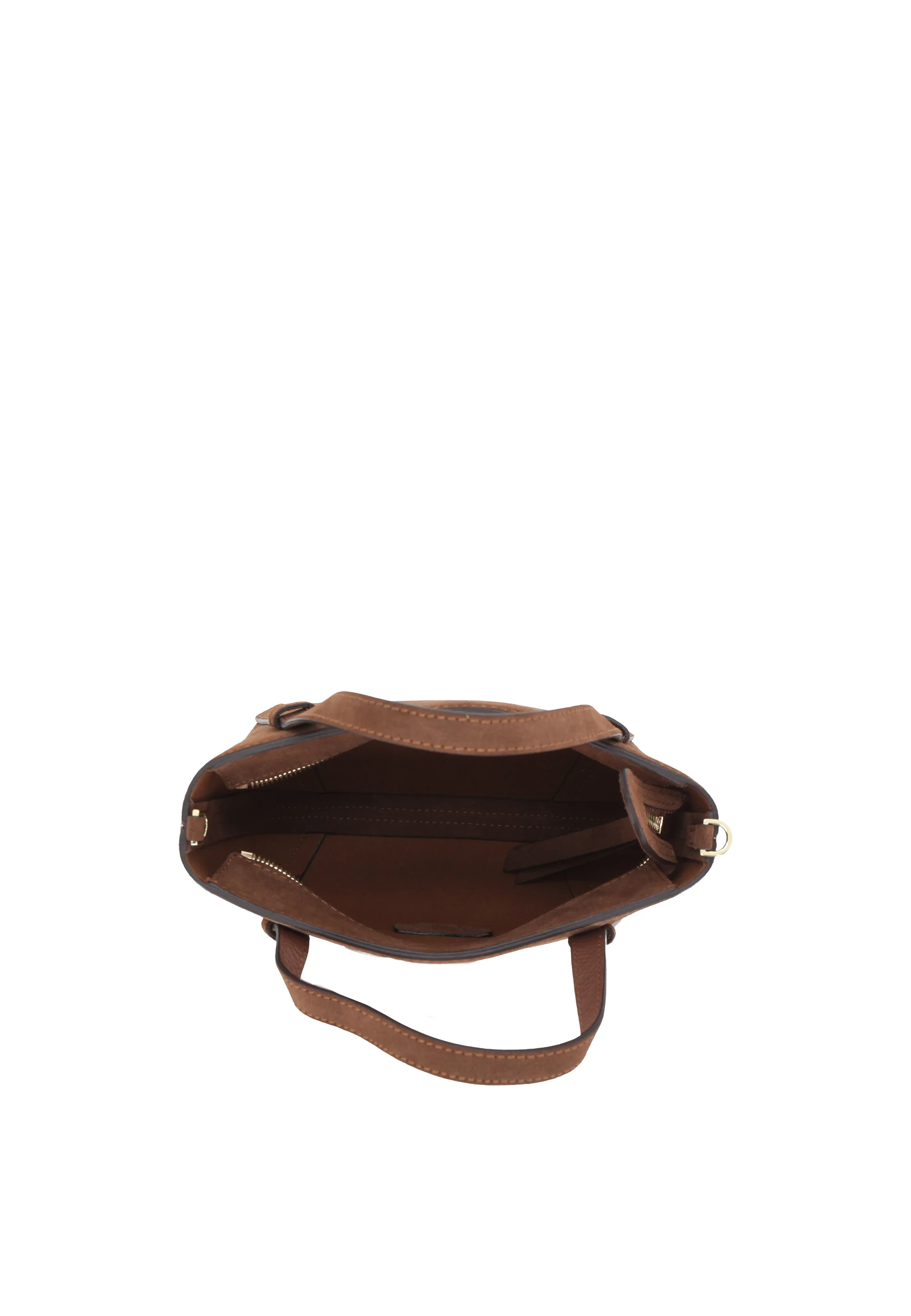 Bolso de mano COSMO mini Piel Suede