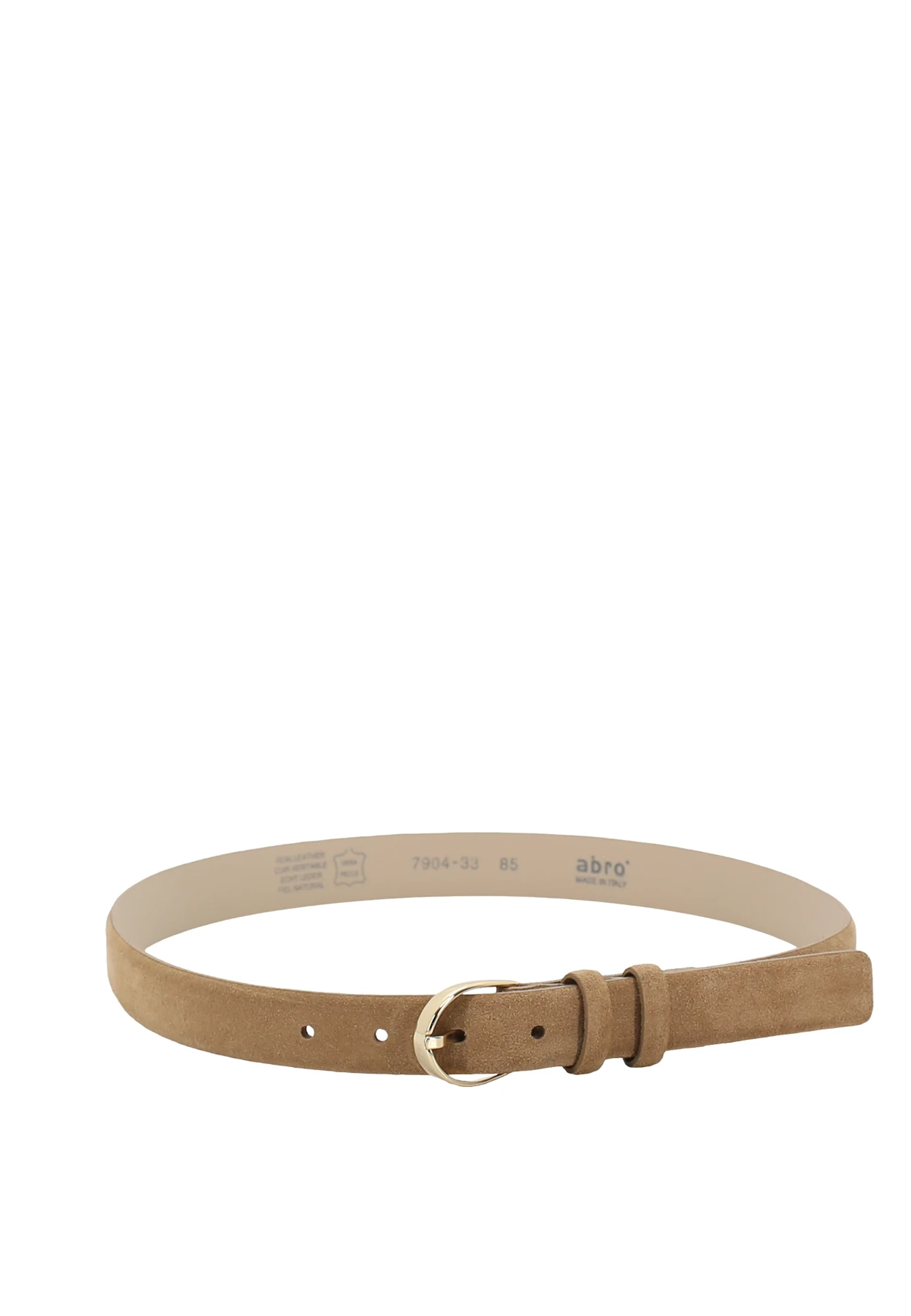 Cintura Pelle Suede