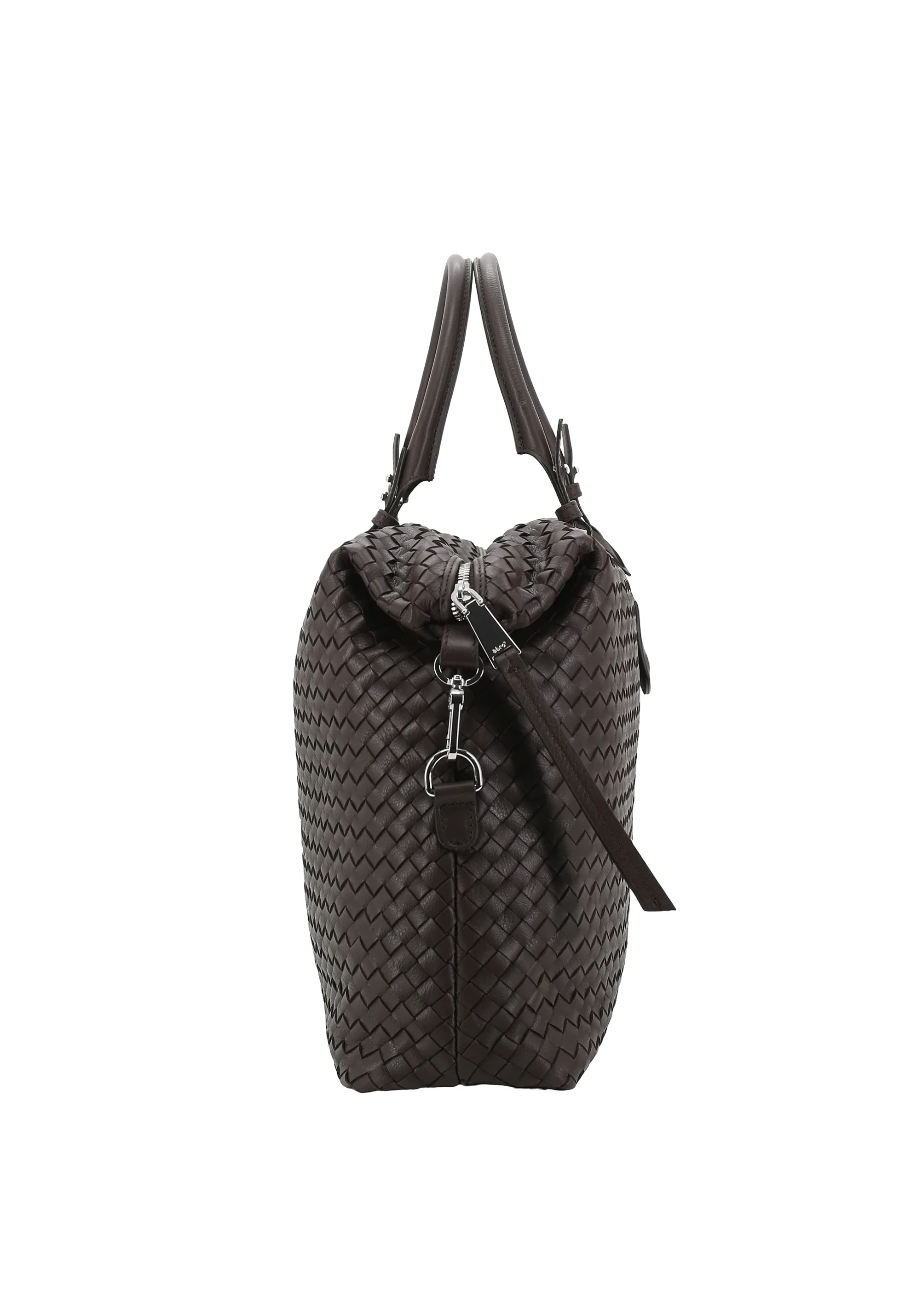 shopper CARRY BIG Leather Savage Woven