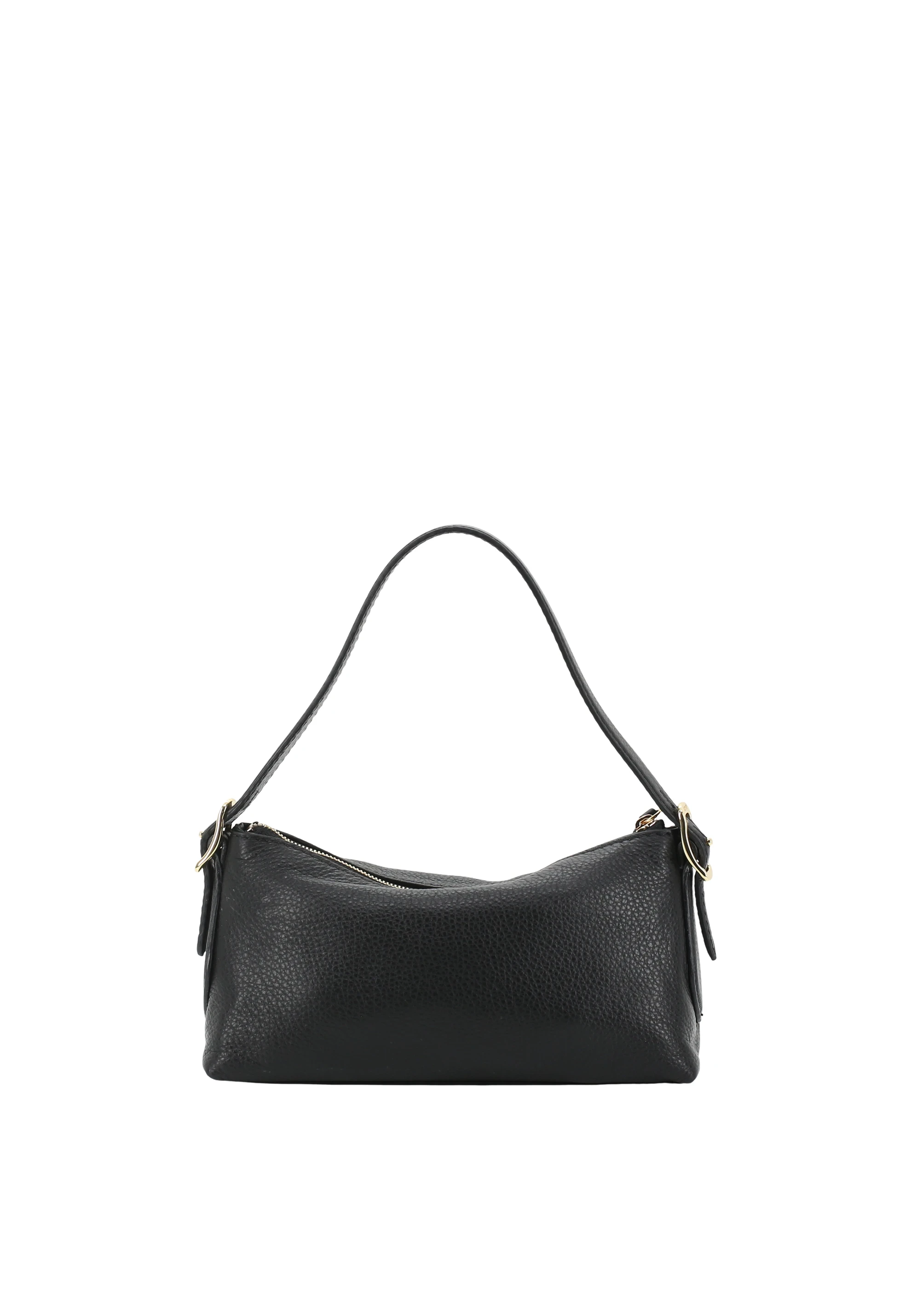 Schultertasche CARINA Leder Agave