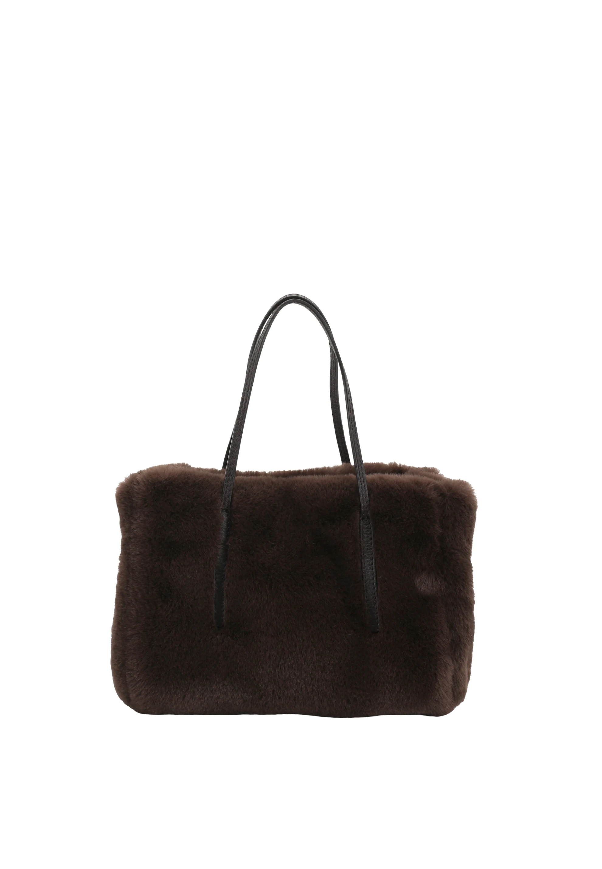 Handtasche NOELLE Leder Eco Fur