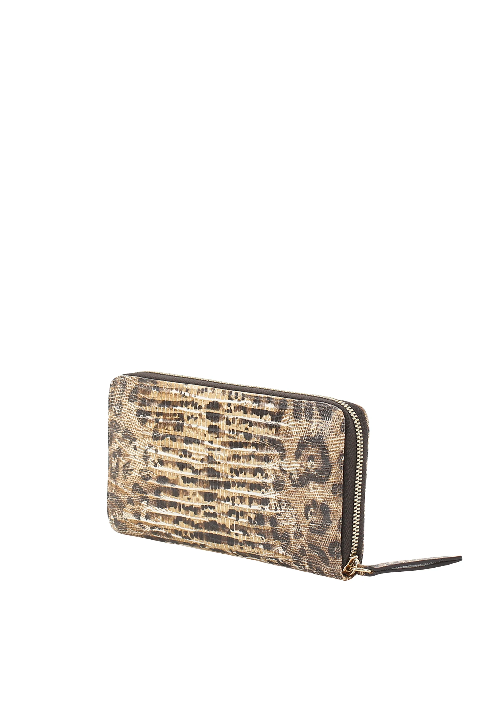 Wallet Leather Capre Tejus-Leo