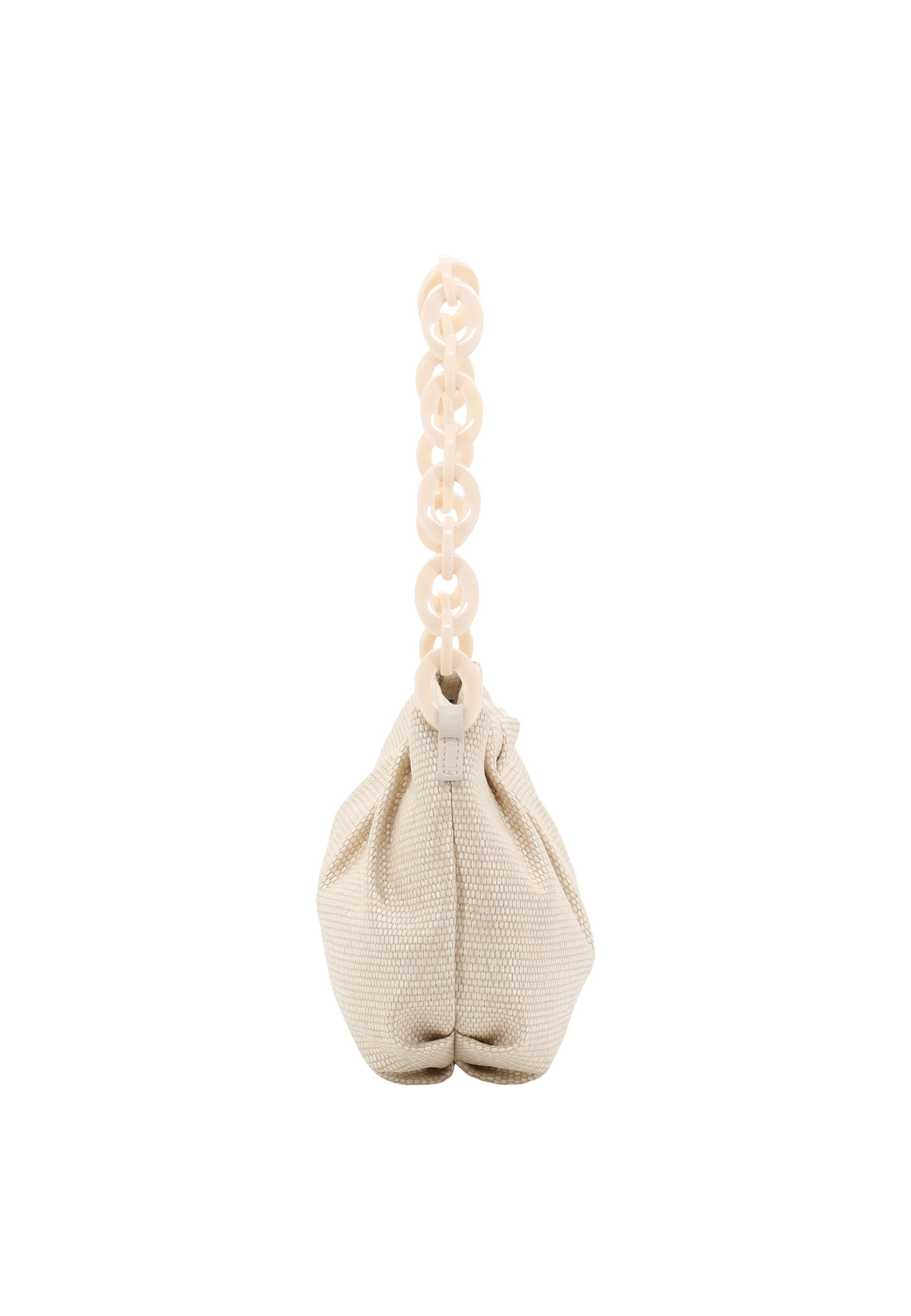 Schultertasche DAYA Raffia leggera