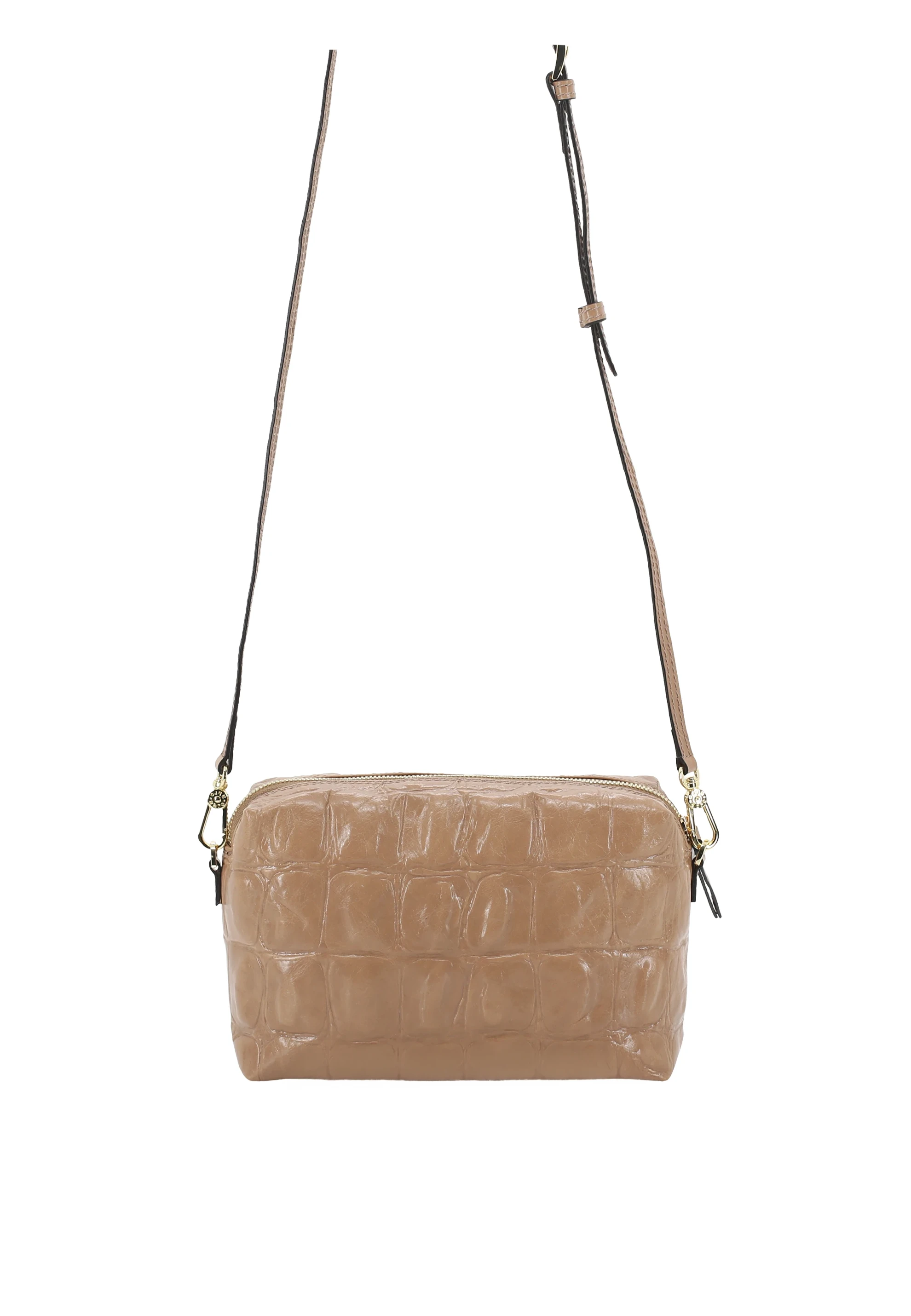 Cross body bag KAIA Leather Maxxi Cocco
