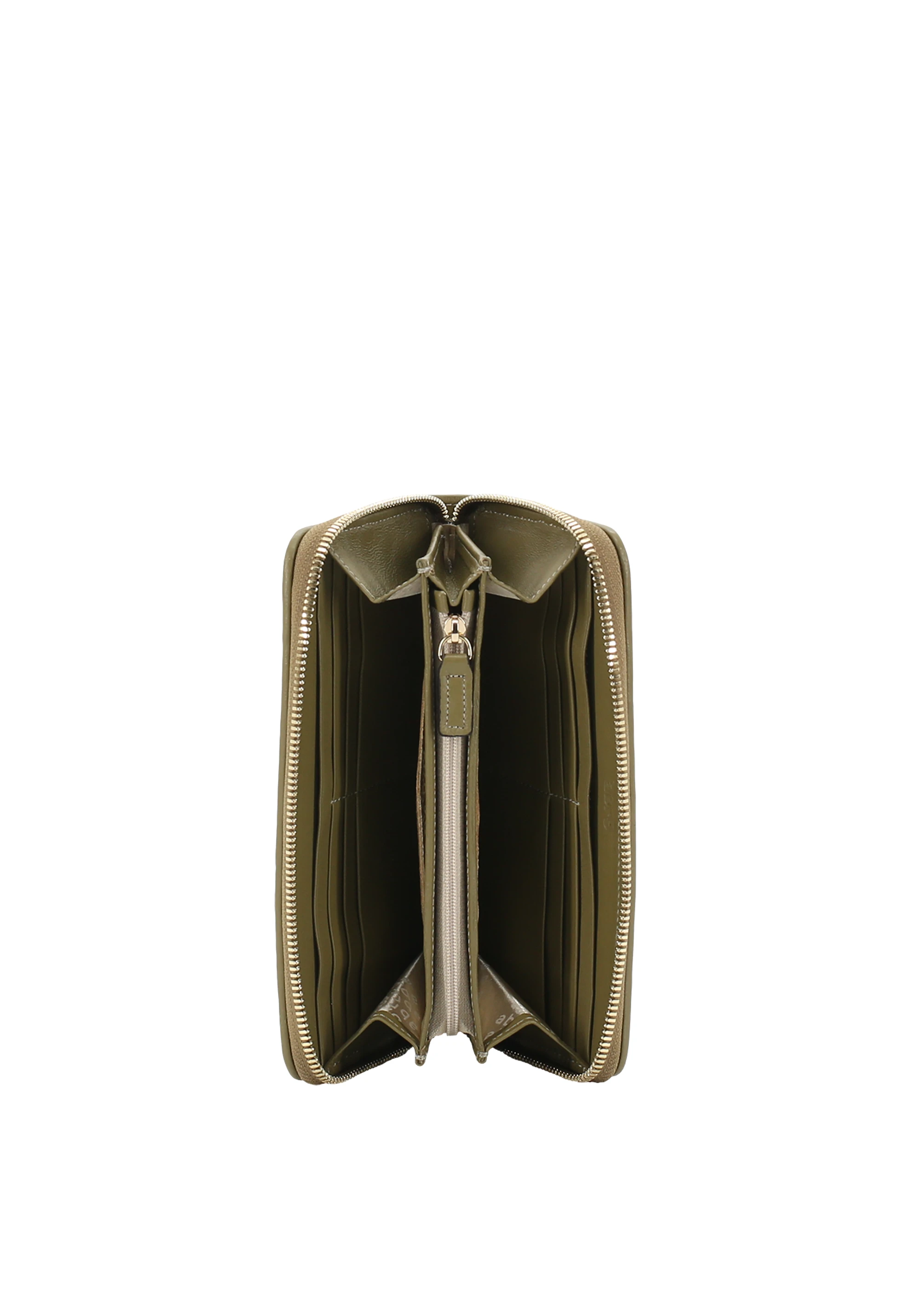 Portafoglio Pelle Piuma Weaving