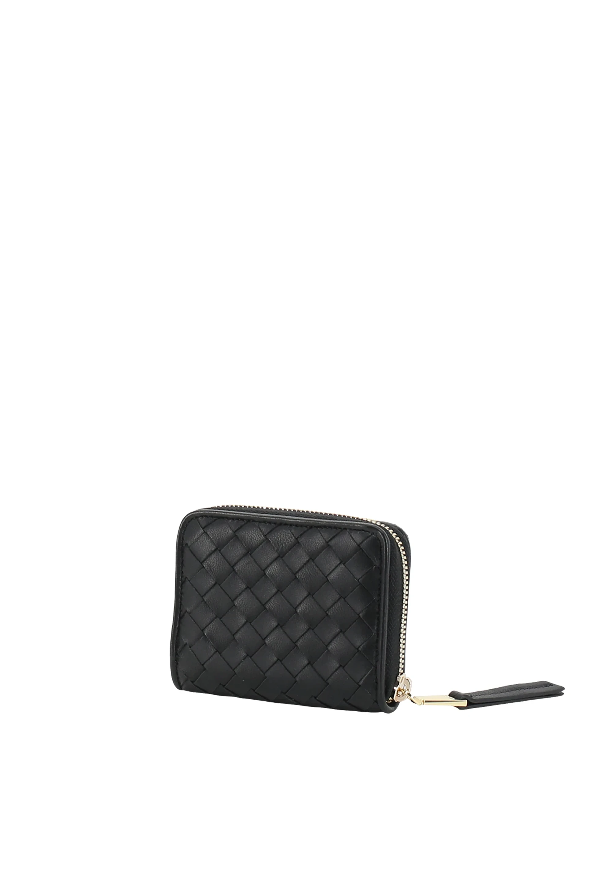 Monedero Piel Piuma Weaving