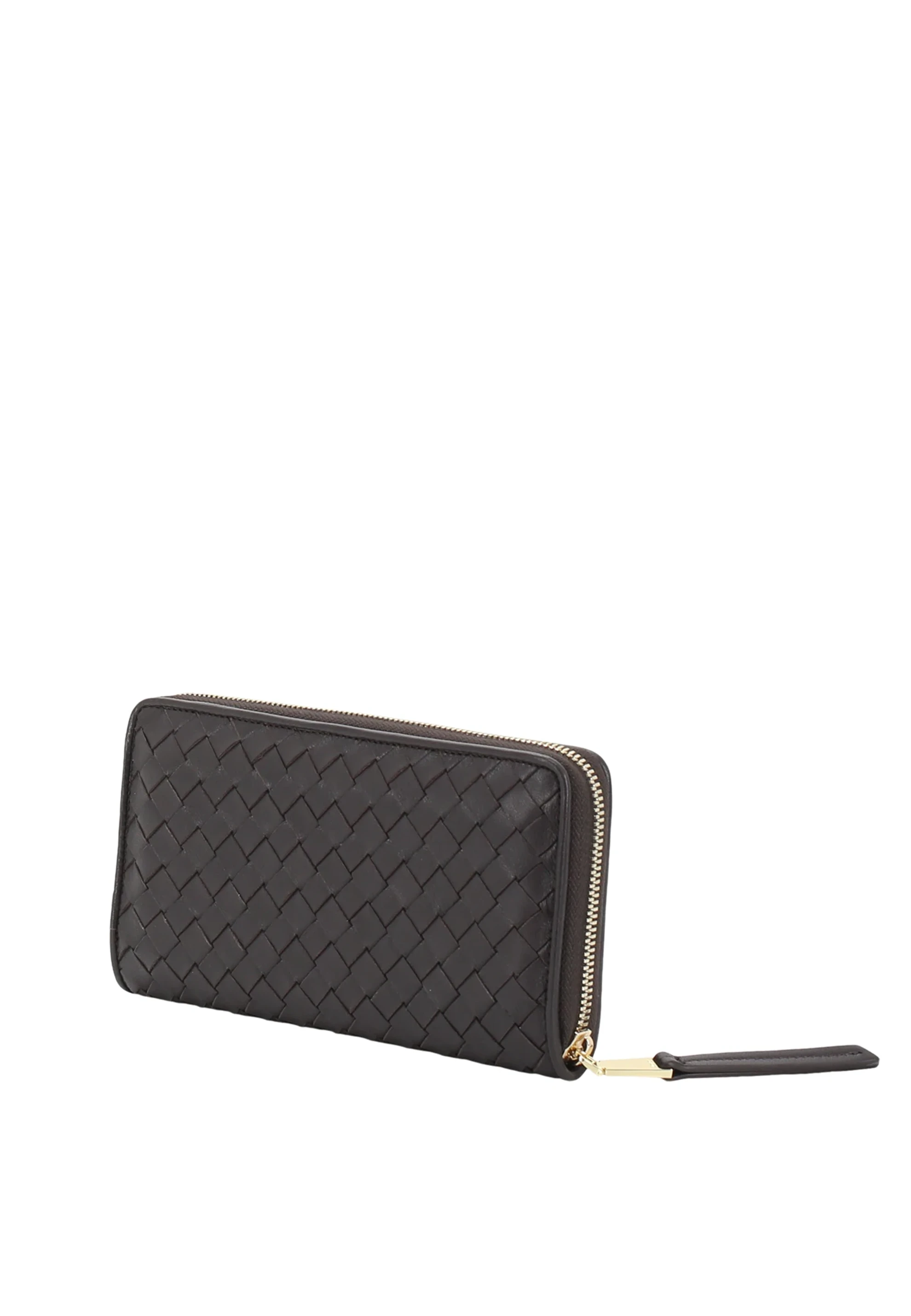 Wallet Leather Piuma Weaving