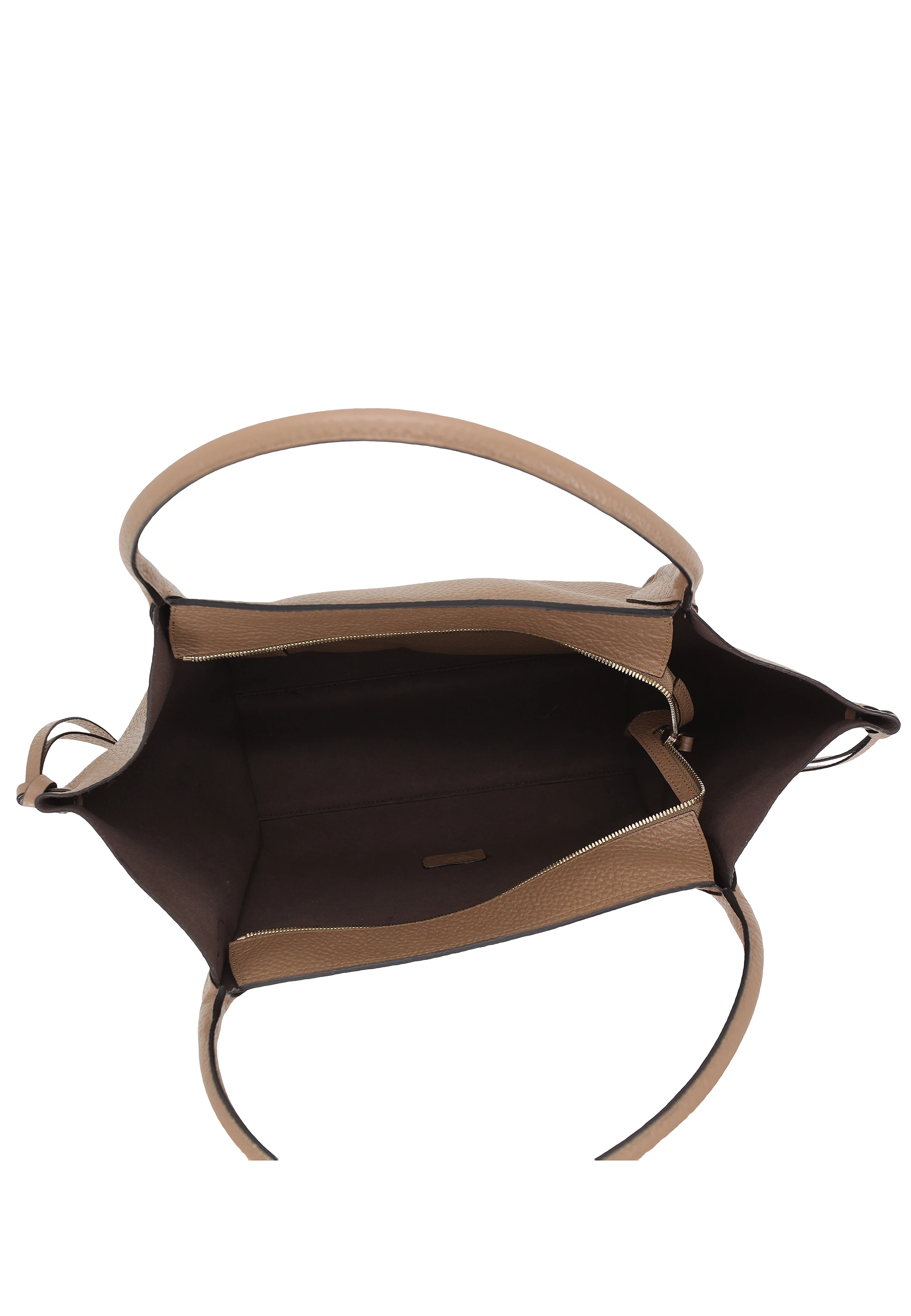 Shopper VIBE BIG Leather Tekla