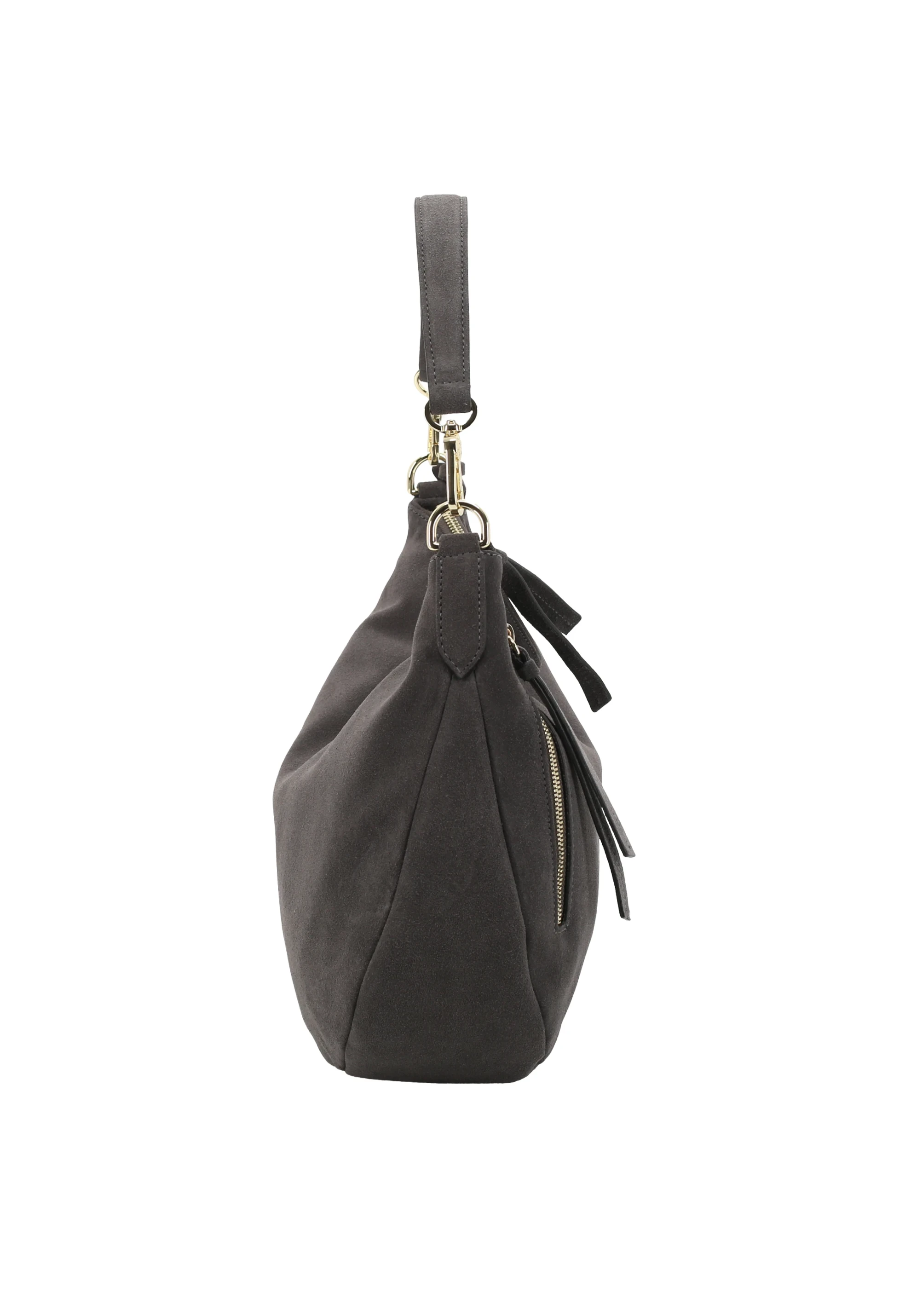 Sacca JUNA small Pelle Suede