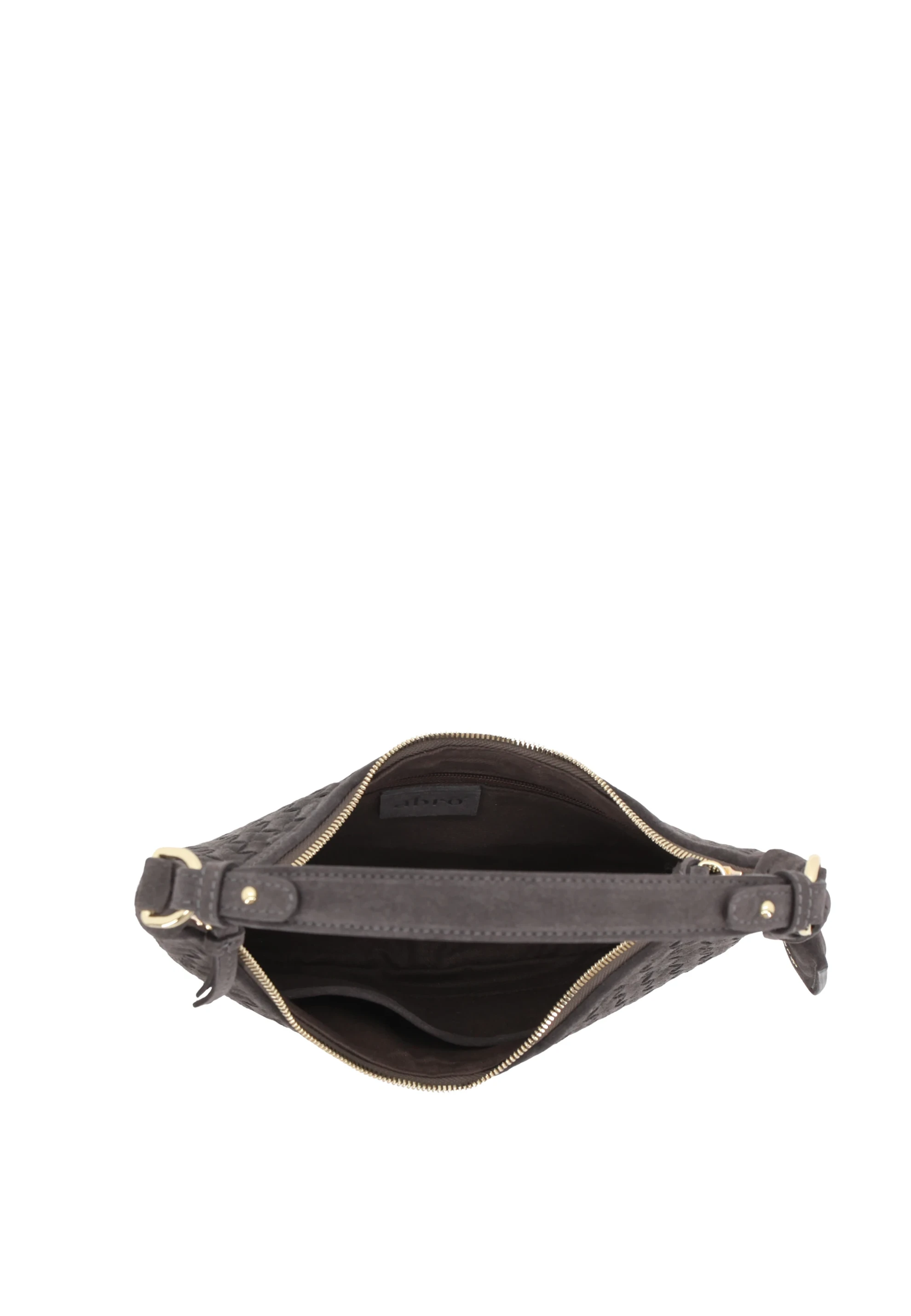 Sac NANA mini Cuir Suede woven