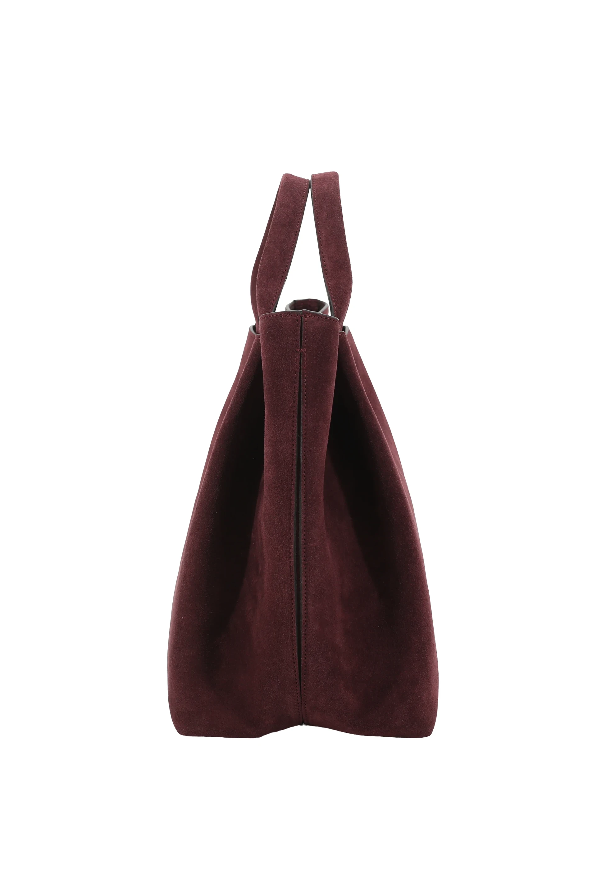 Shopper ESSENTIAL medium Leather Suede