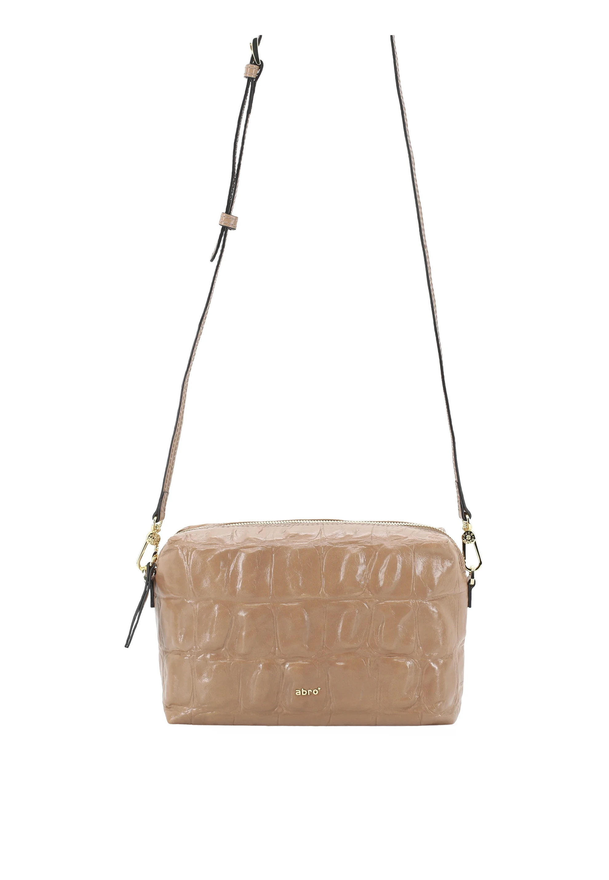 Cross body bag KAIA Leather Maxxi Cocco