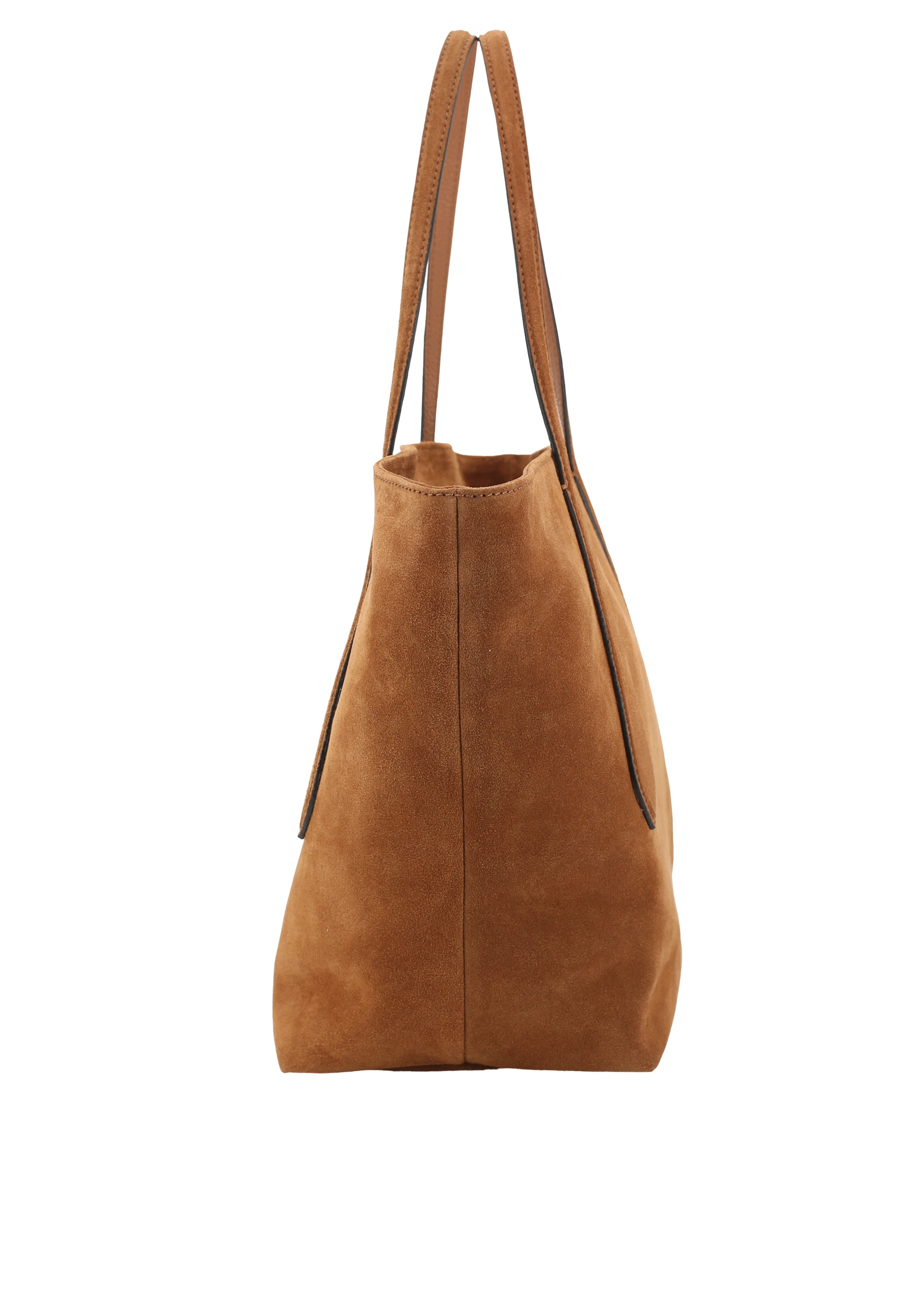 Shopper CARINA Leder Suede