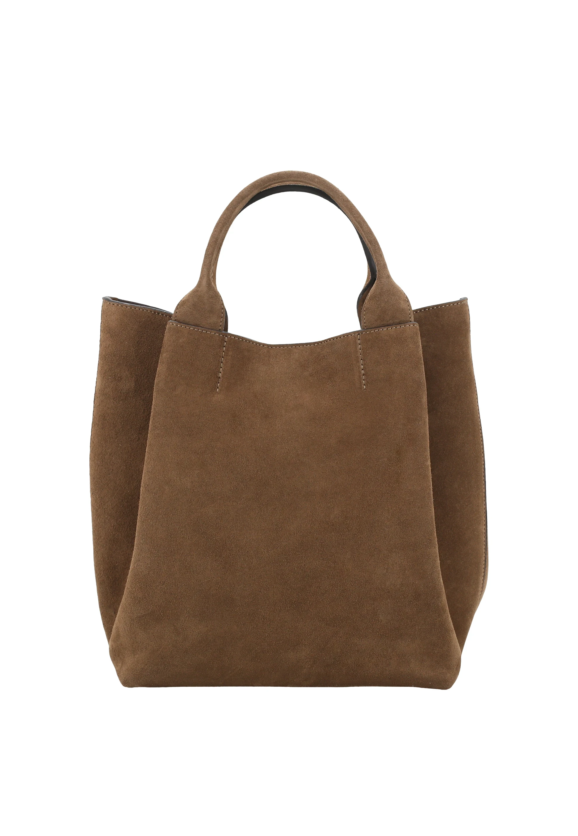Shopper ESSENTIAL medium Leather Suede