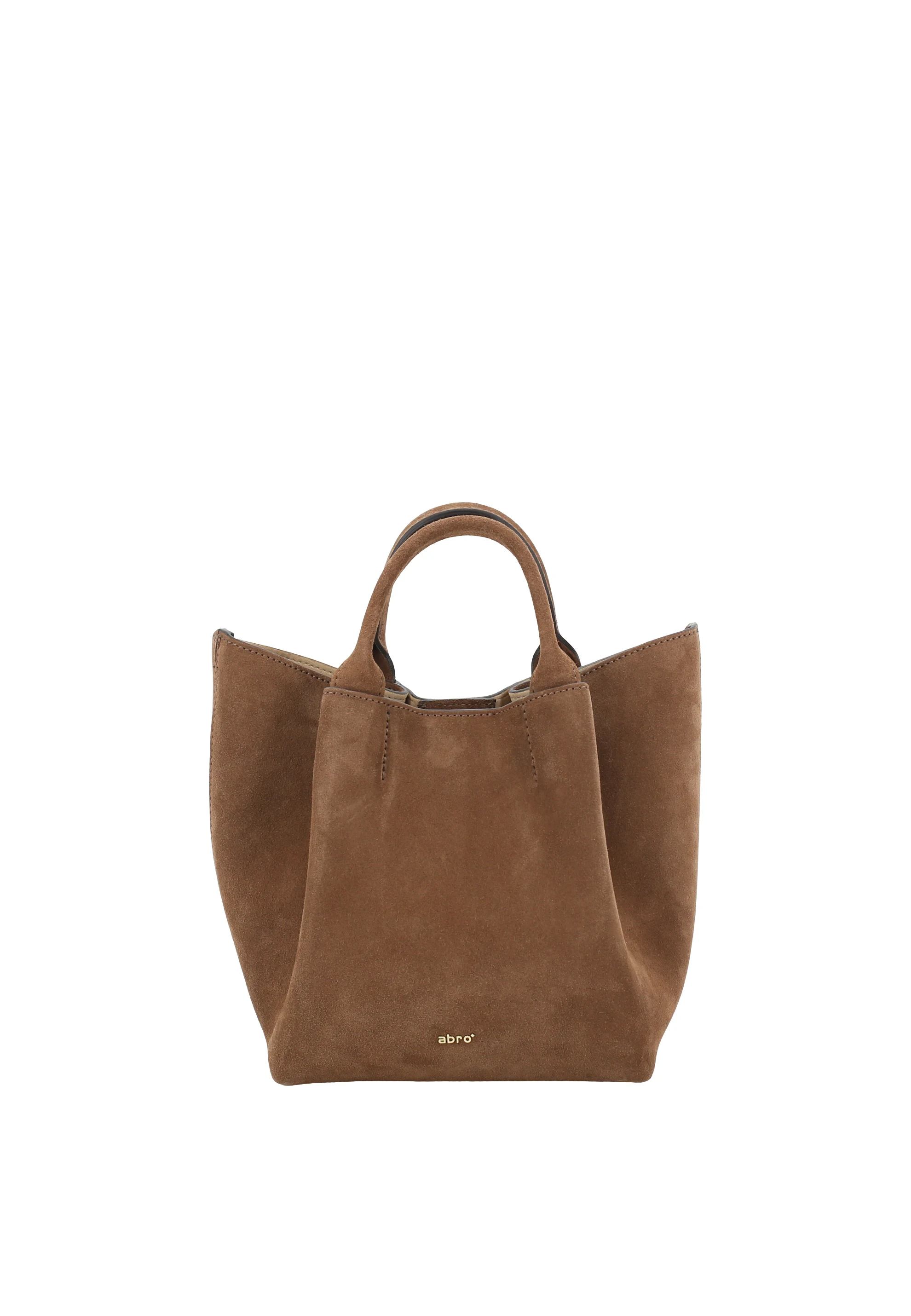 Shopper ESSENTIAL small Leather Suede