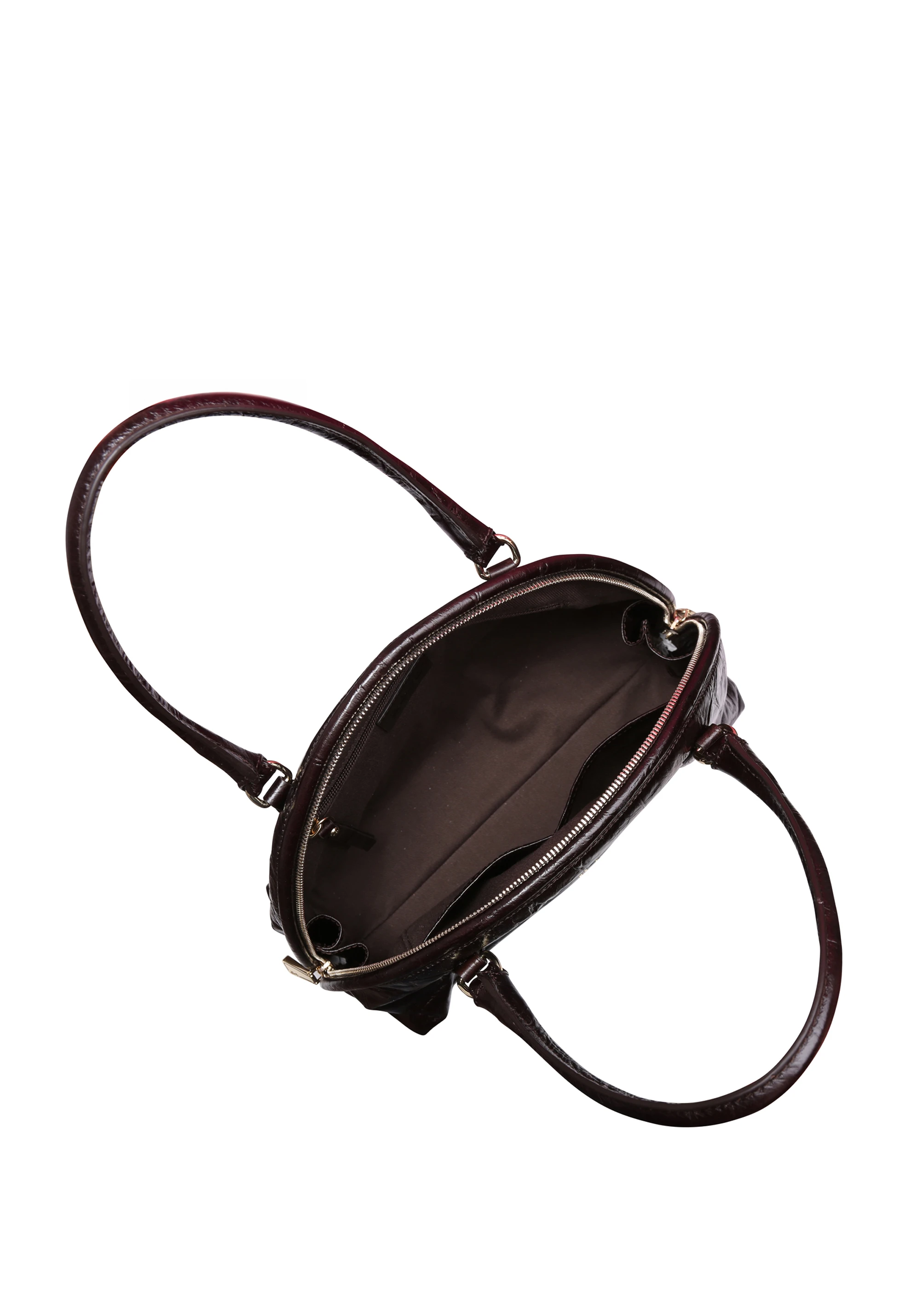 Borsa a mano WILLOW medium Pelle Maxi Cocco