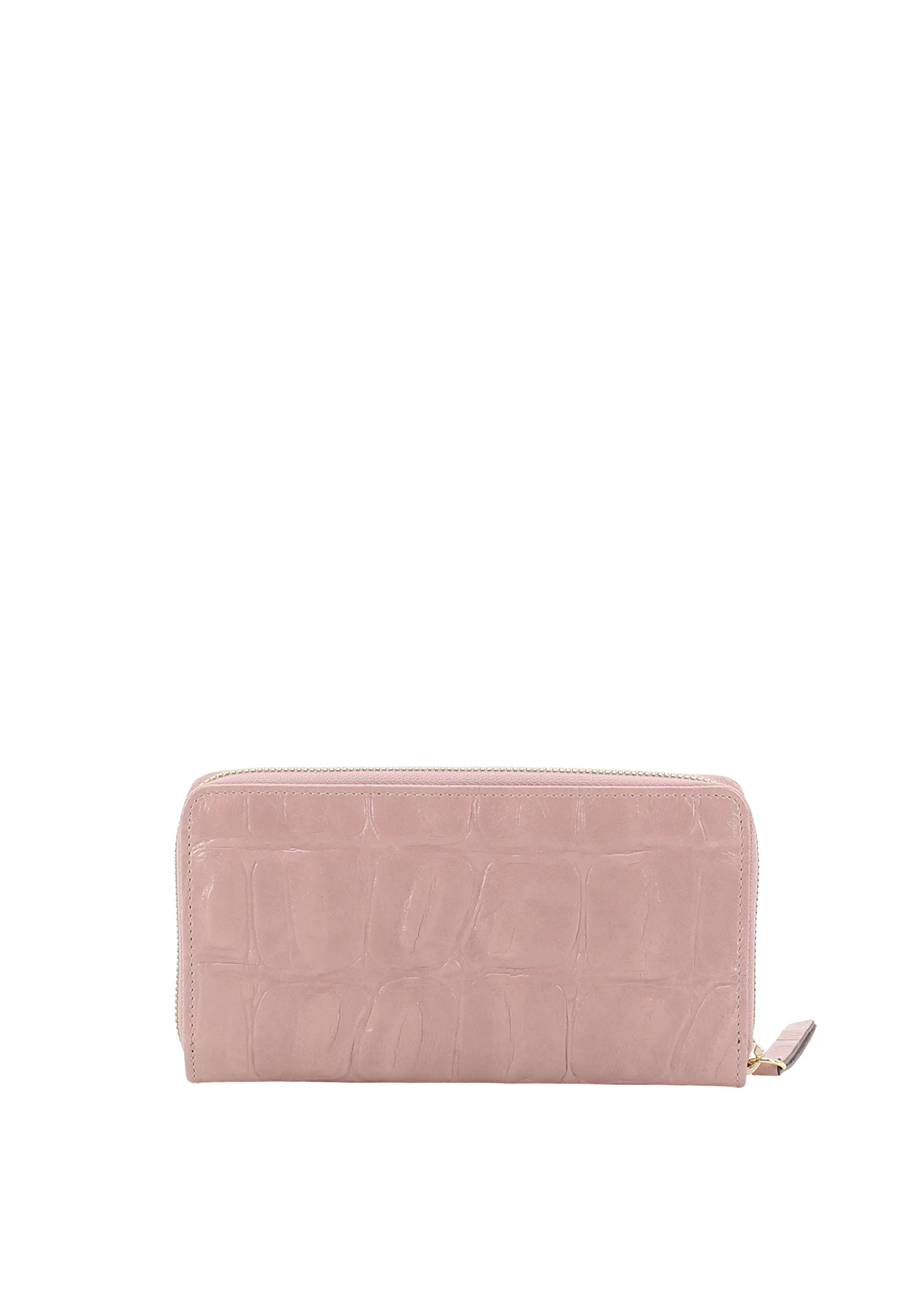 Wallet Leather Maxi Cocco