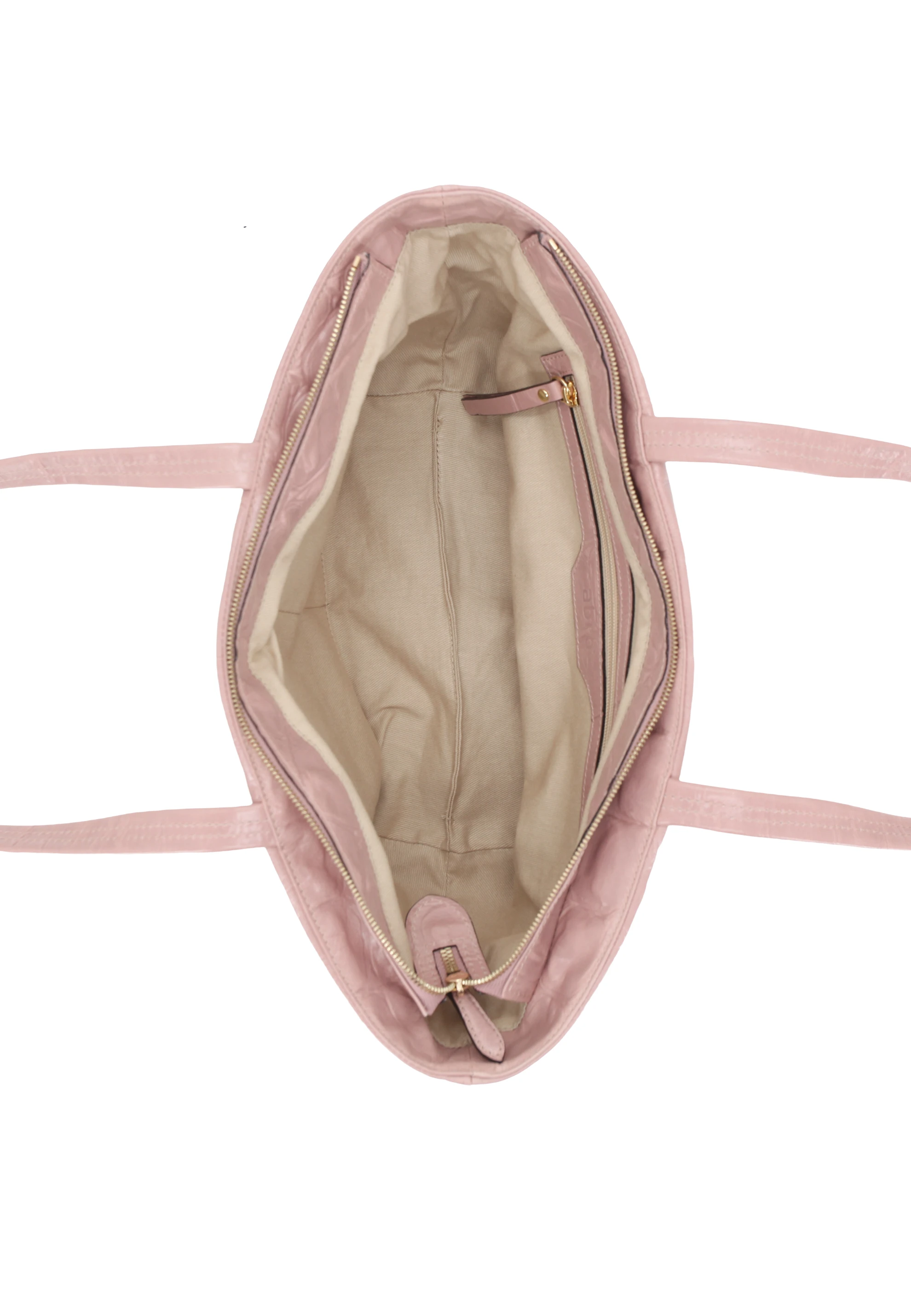 shopper ALBA Piel Maxi Cocco