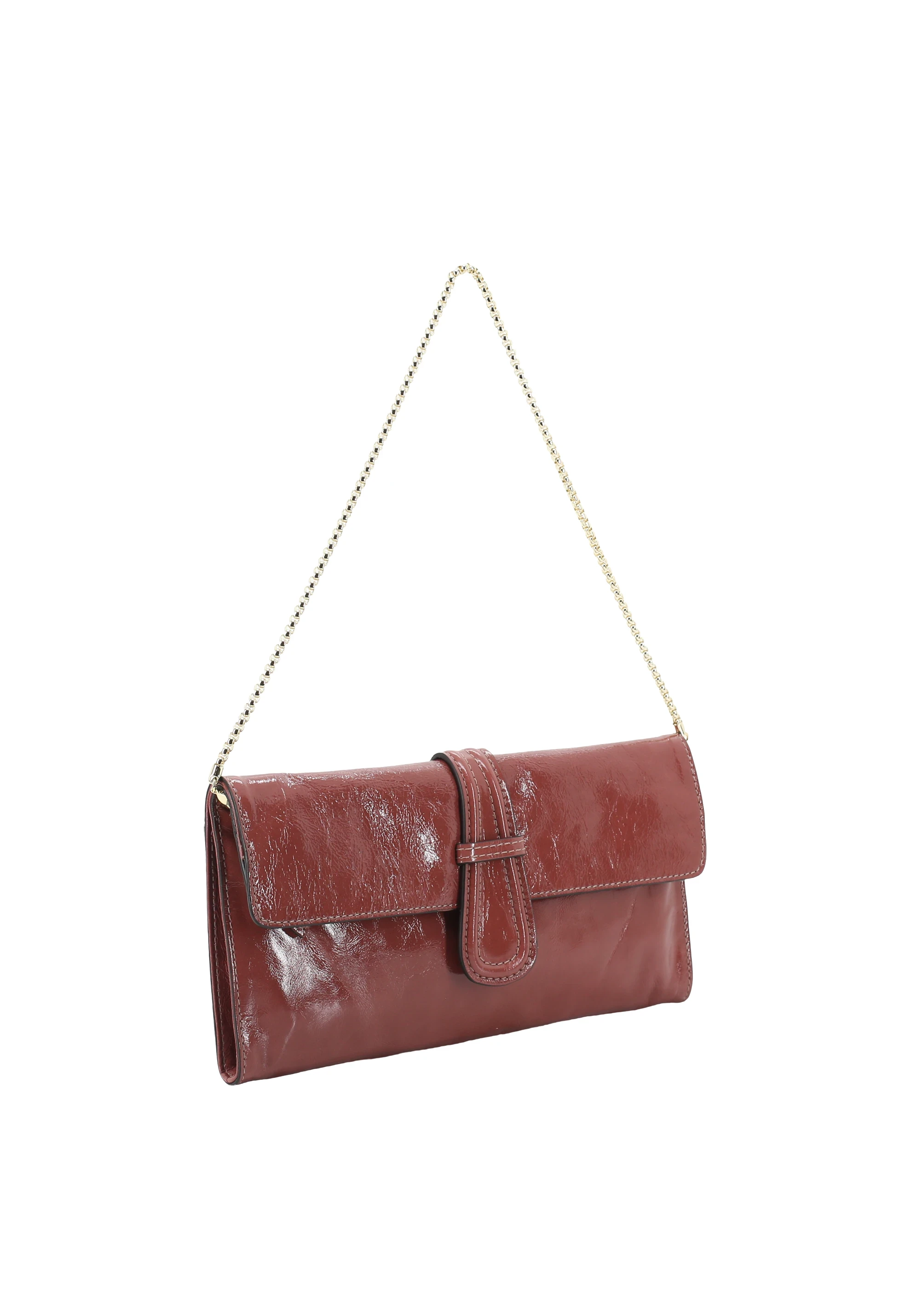 shoulder bag LUNA Leather Venice