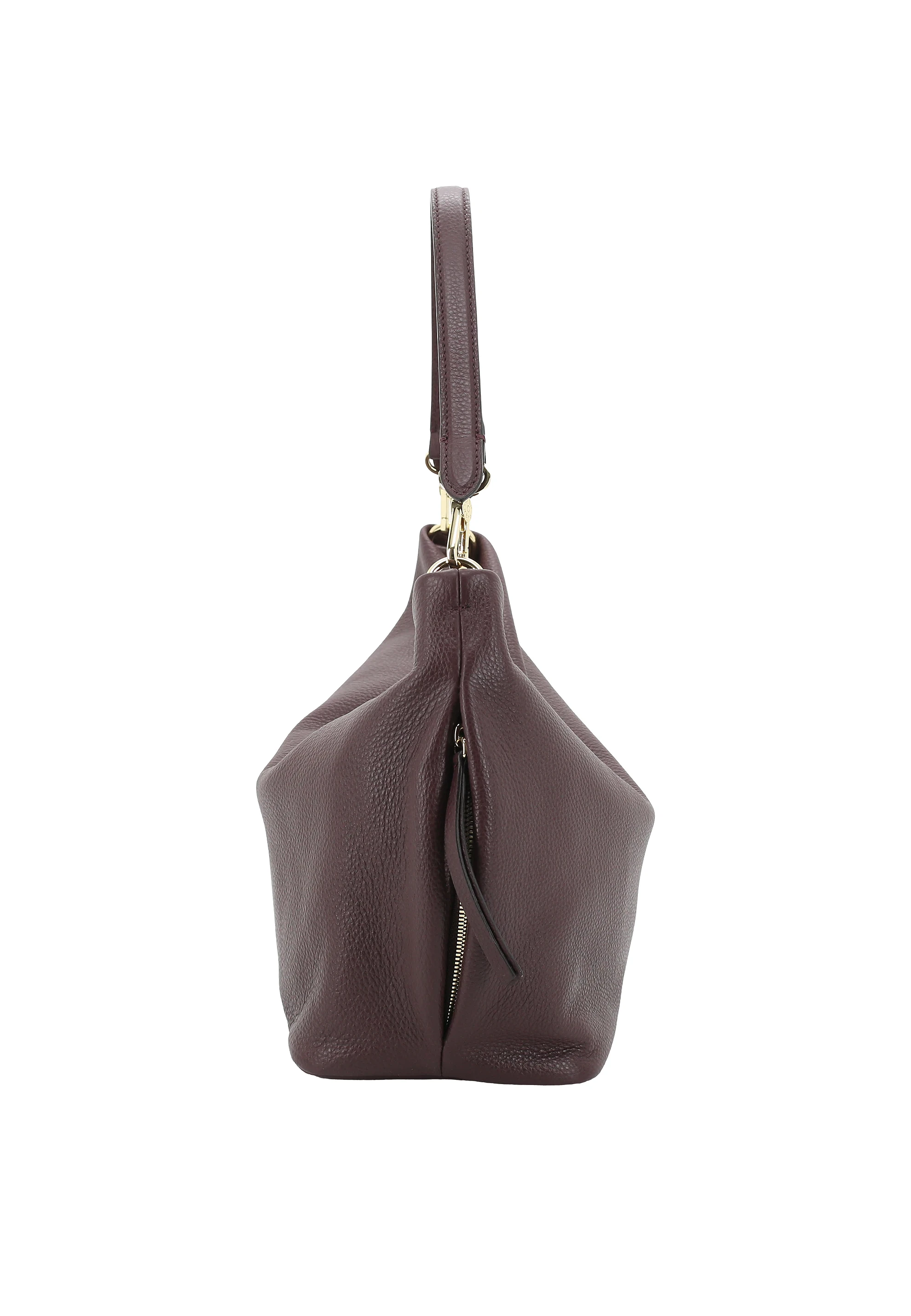 Hobo EBONY BIG Leather Agave