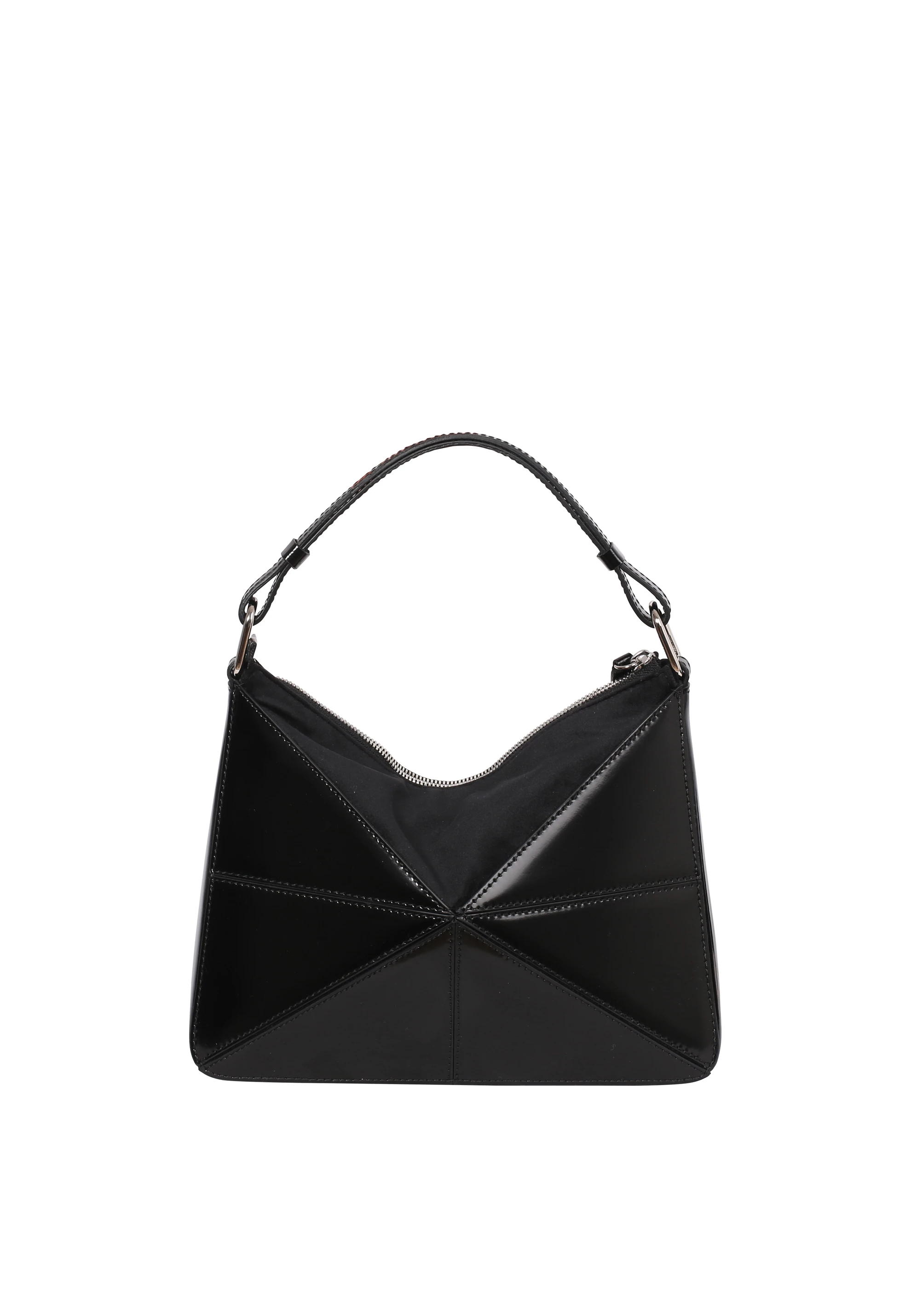 Handtasche TRIANGLE  Leder Specchio