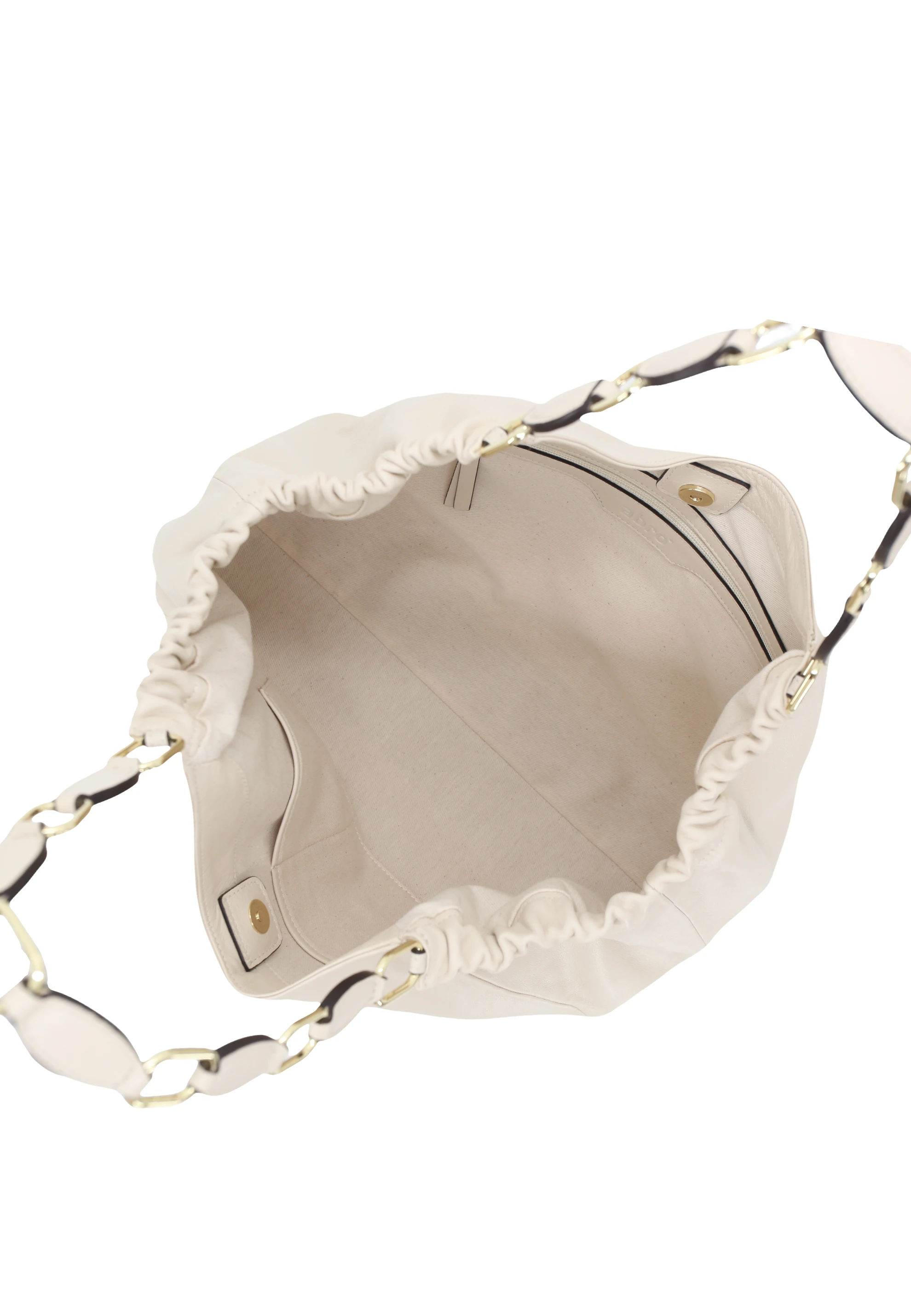 Shopper ZAYA Leather Piuma lucido
