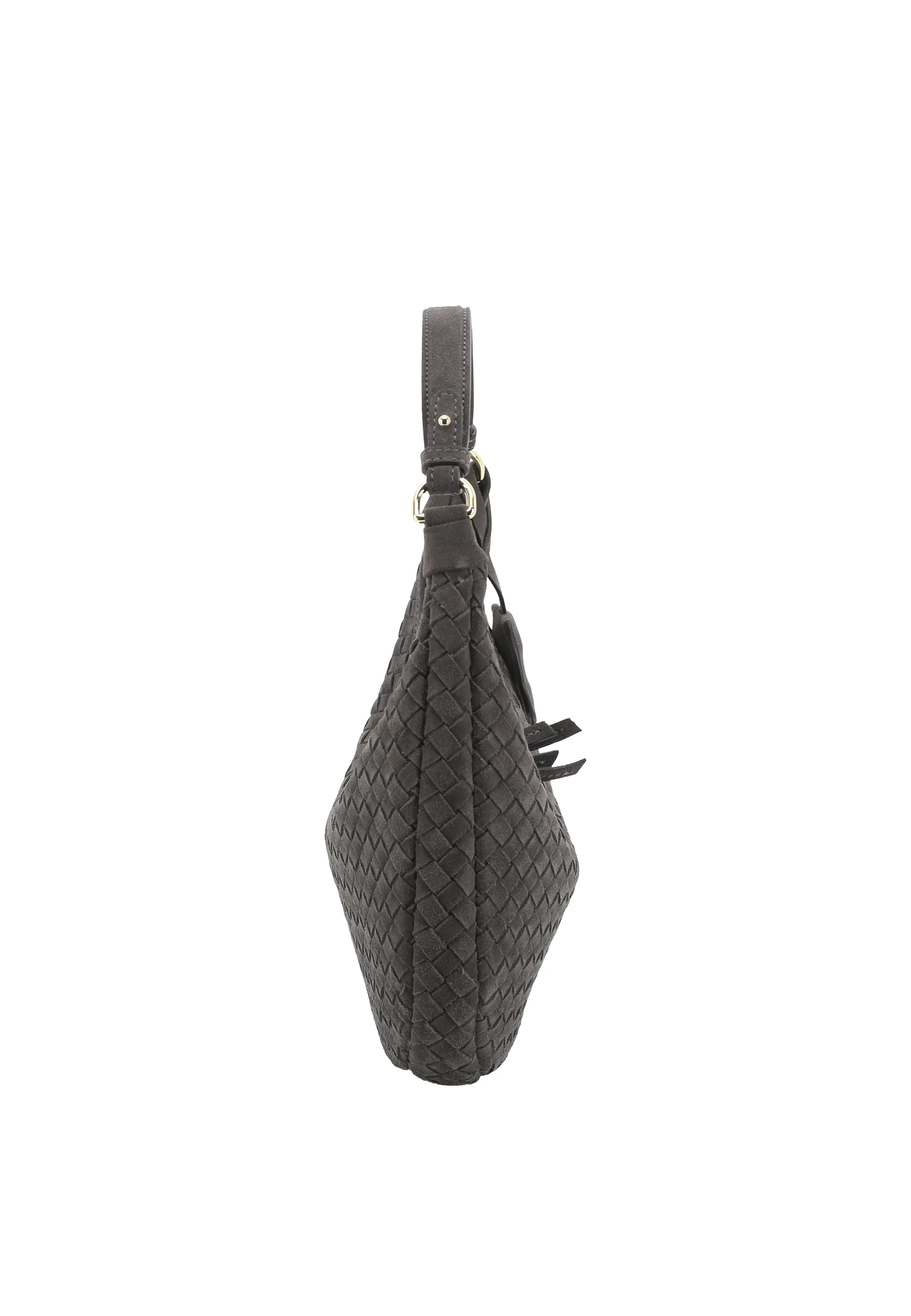 Sac NANA mini Cuir Suede woven