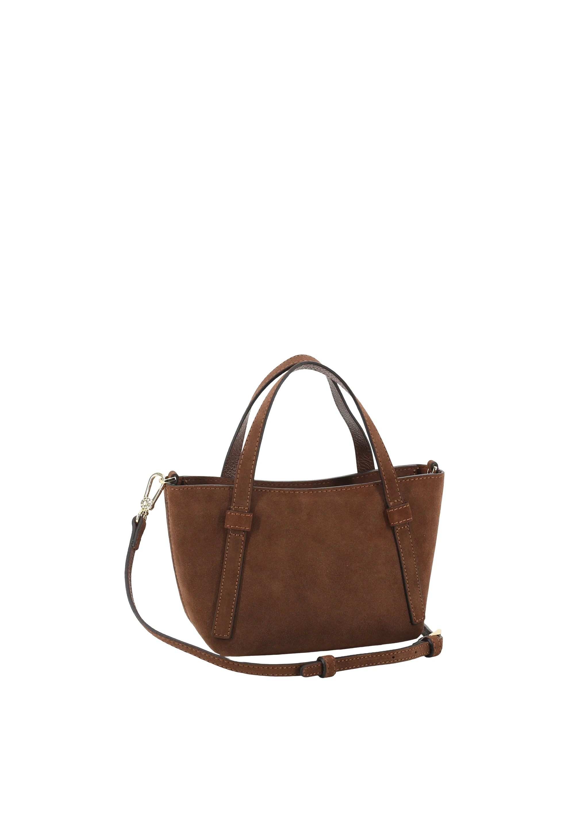 Bolso de mano COSMO mini Piel Suede