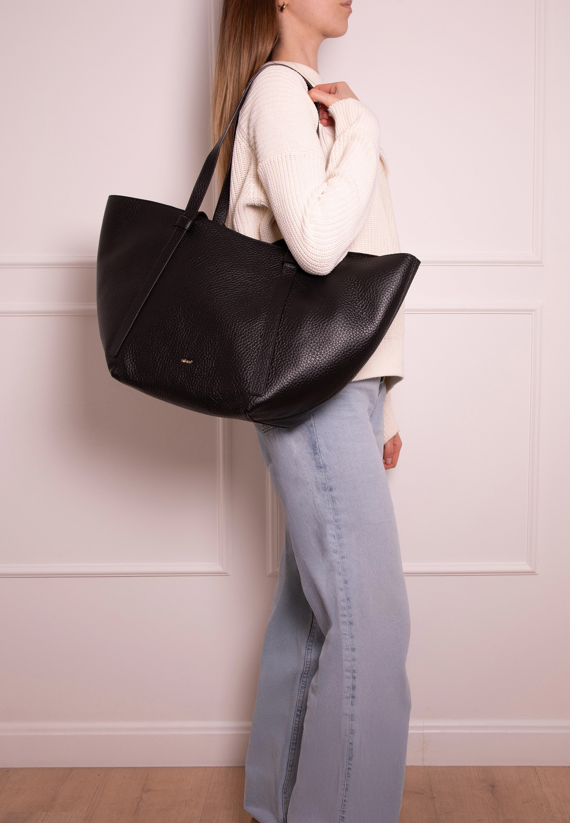 Shopper COSMO large Piel Tekla