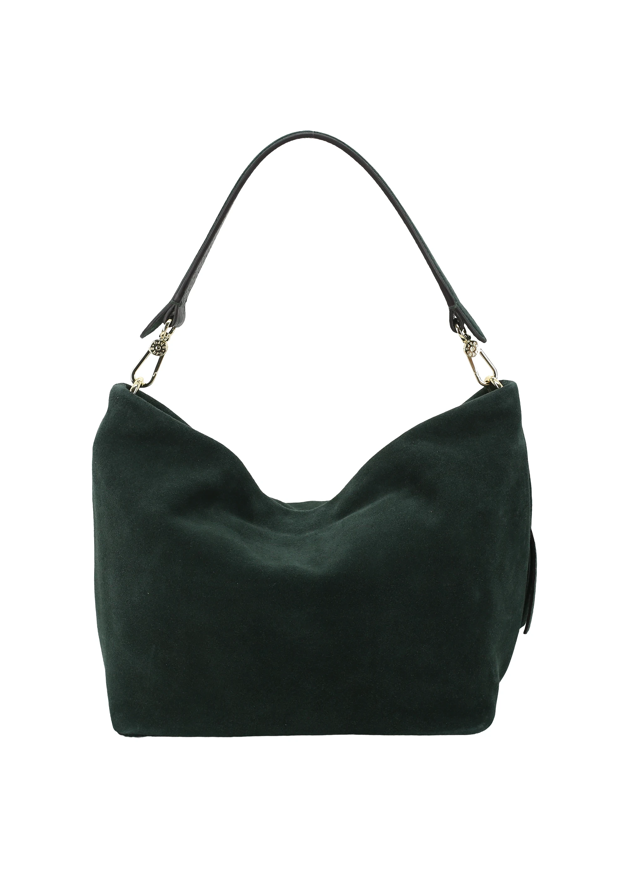 Hobo EBONY BIG Leather Suede