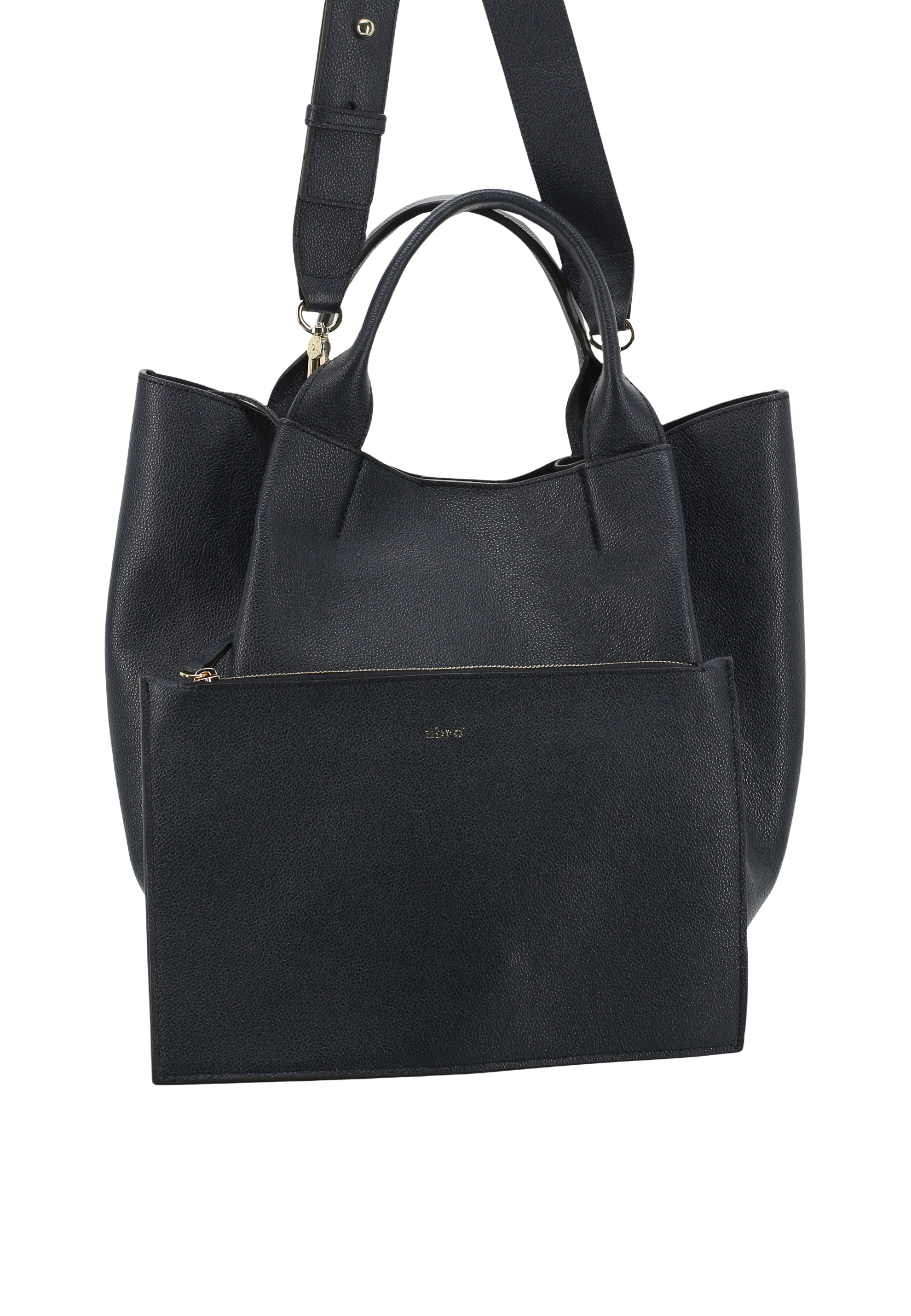 Shopper ESSENTIAL medium Leder Agave