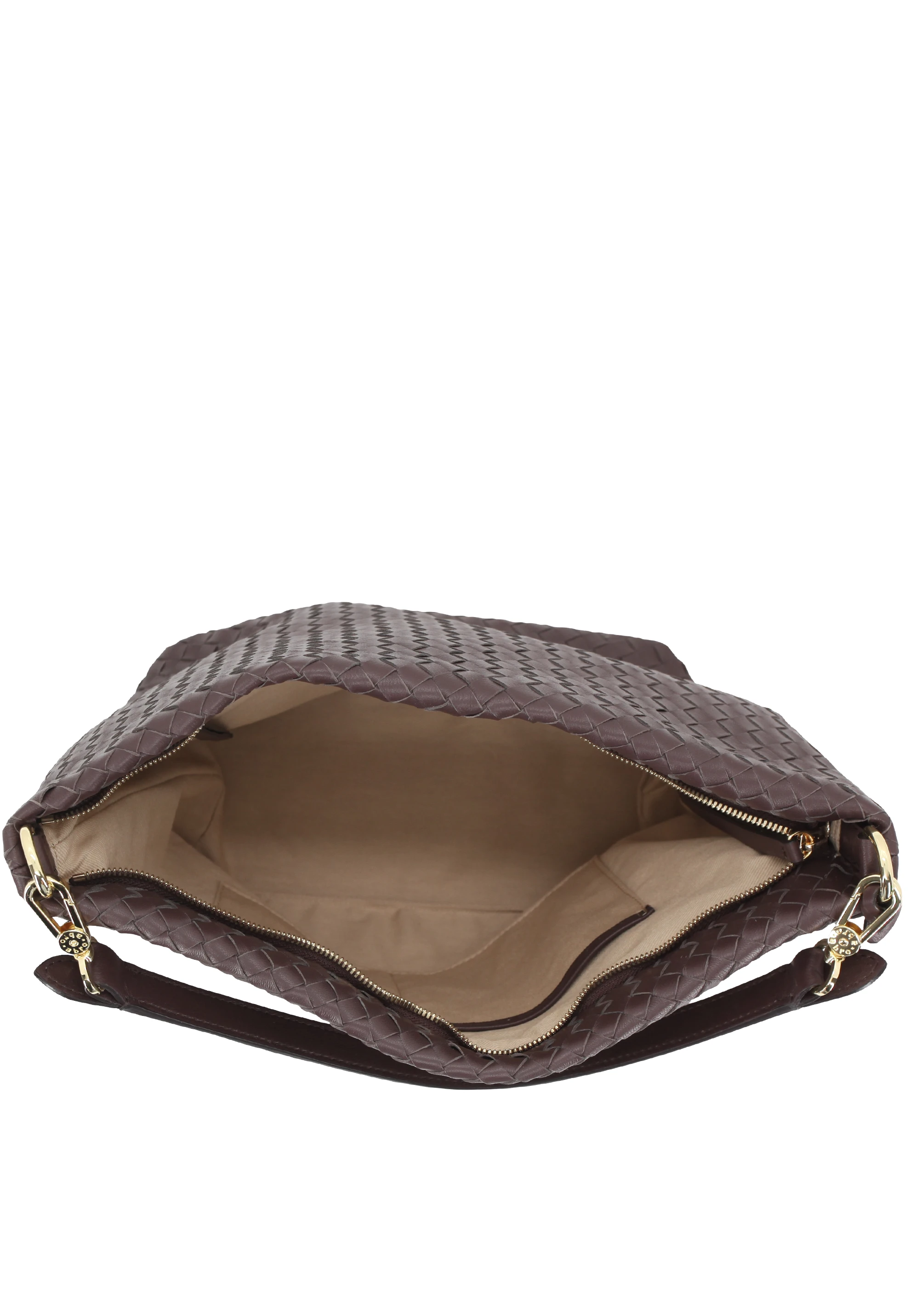 Hobo EBONY Leather Piuma Weaving