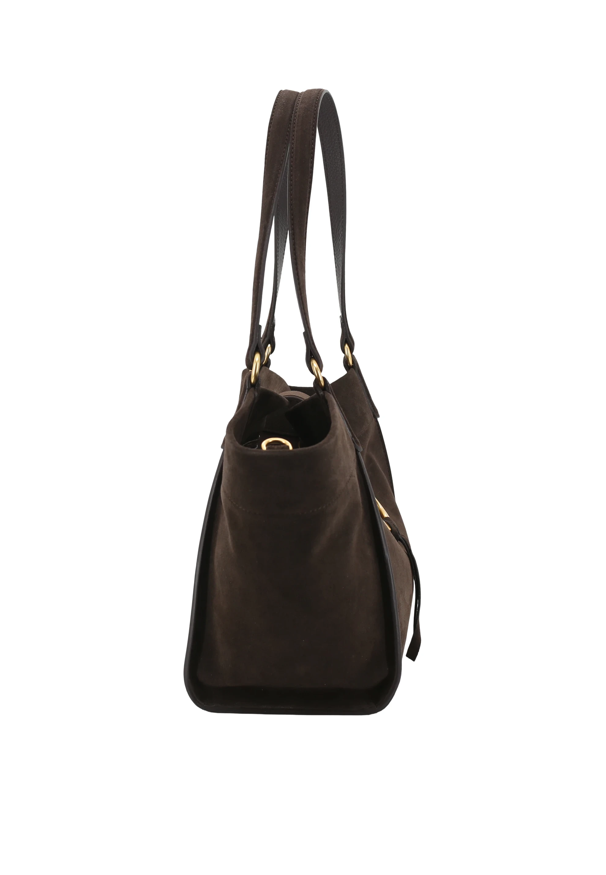 Sac shopping TEMI Cuir Suede