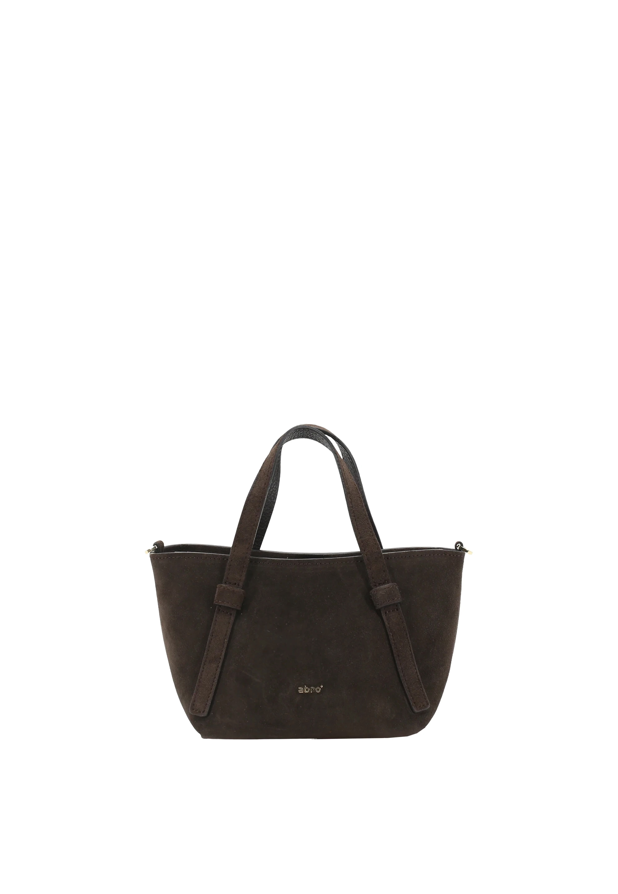 Handtasche COSMO mini Leder Suede