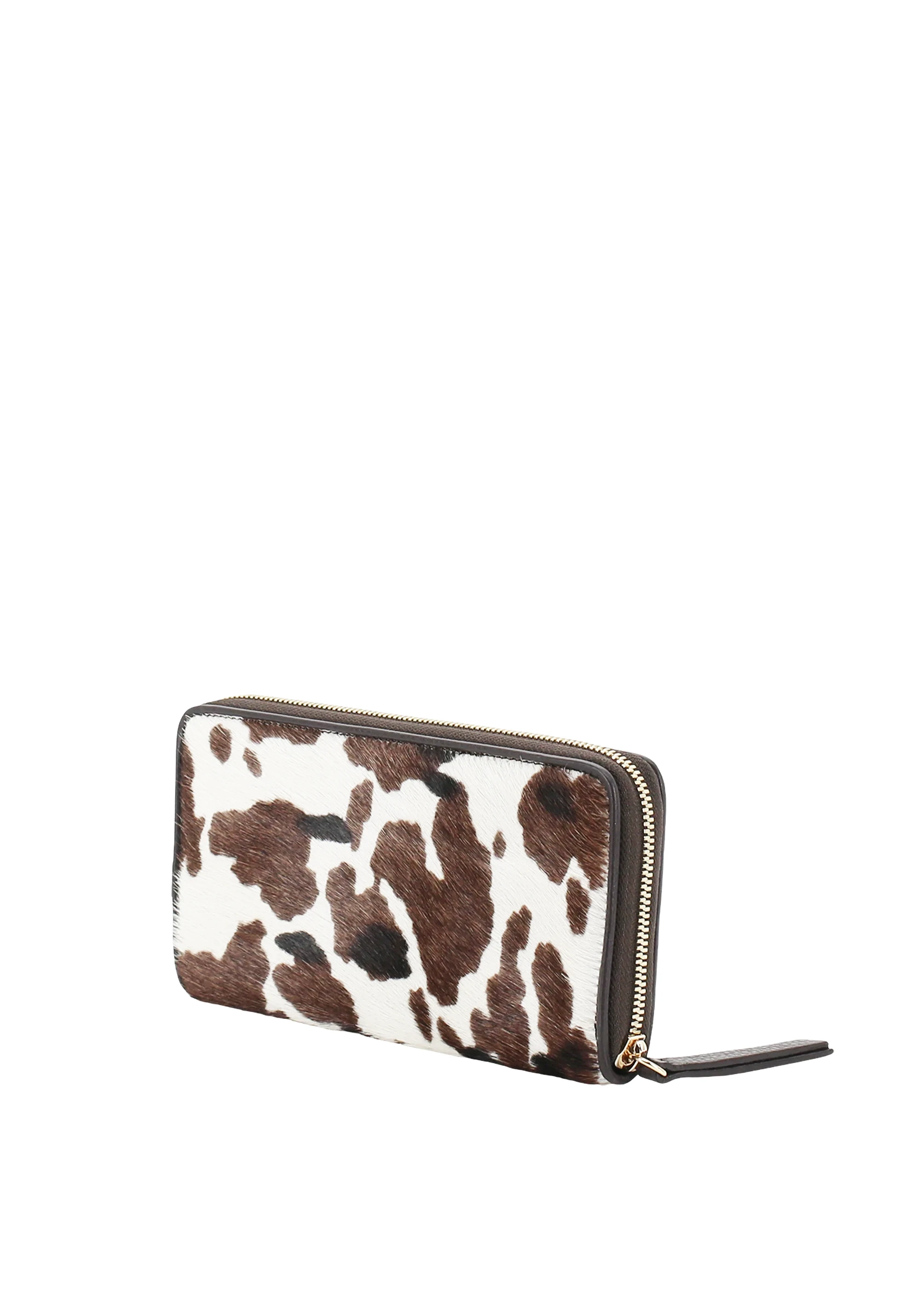 Monedero Piel Animal Printed