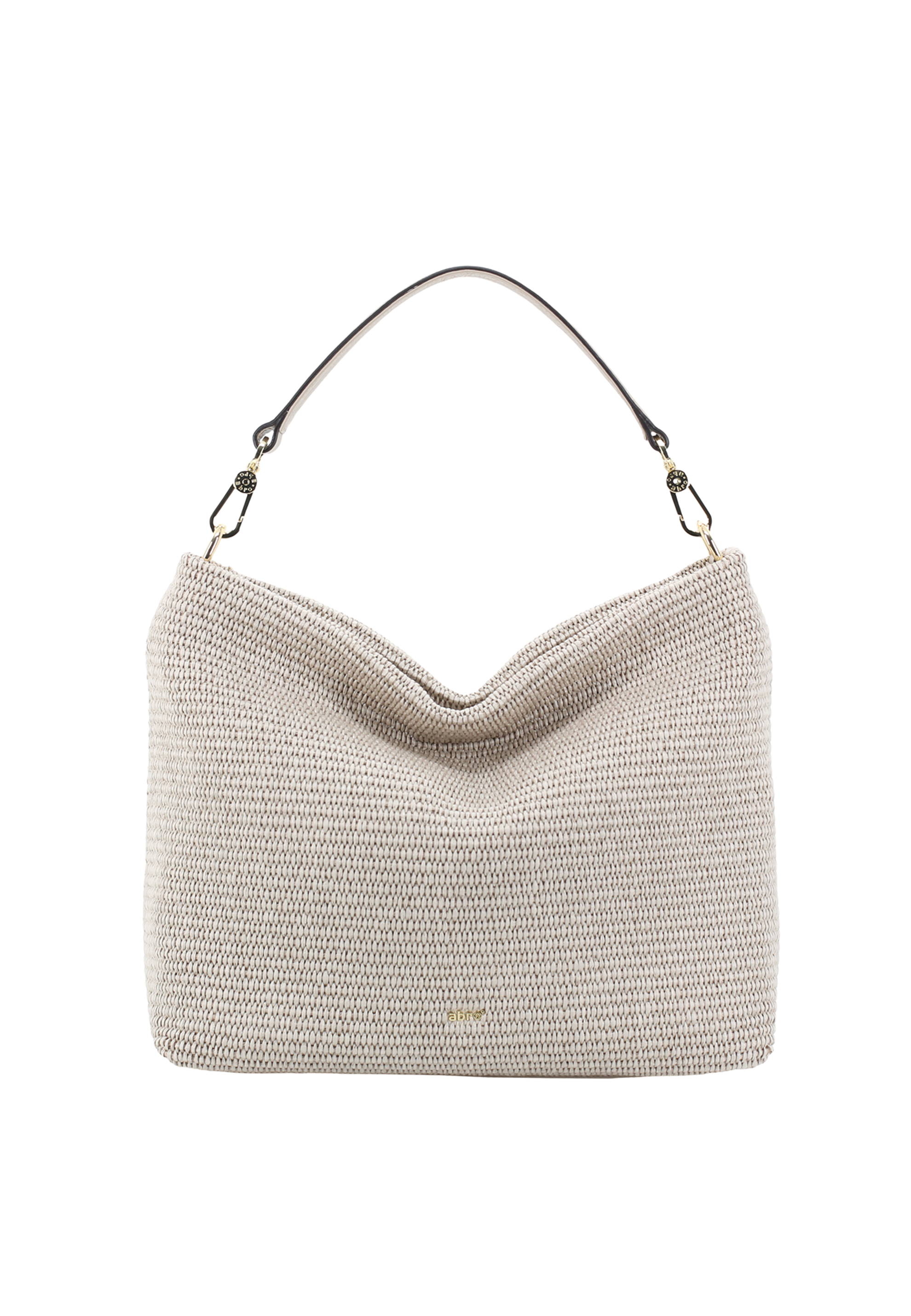 Bolso hobo KAIA Raffia