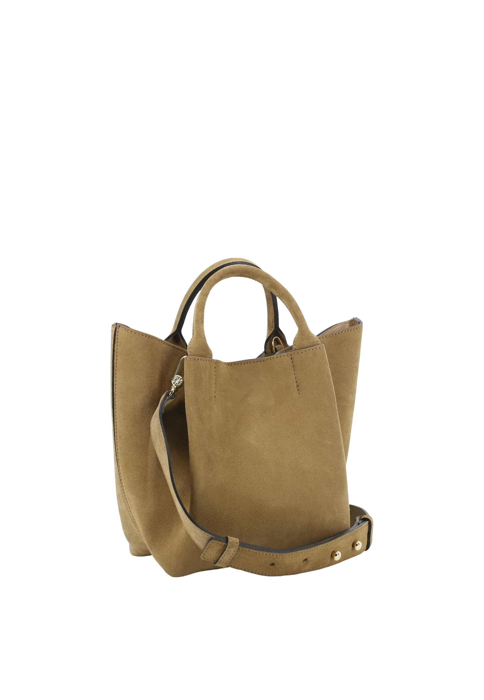 Sac shopping ESSENTAIL small Cuir Suede