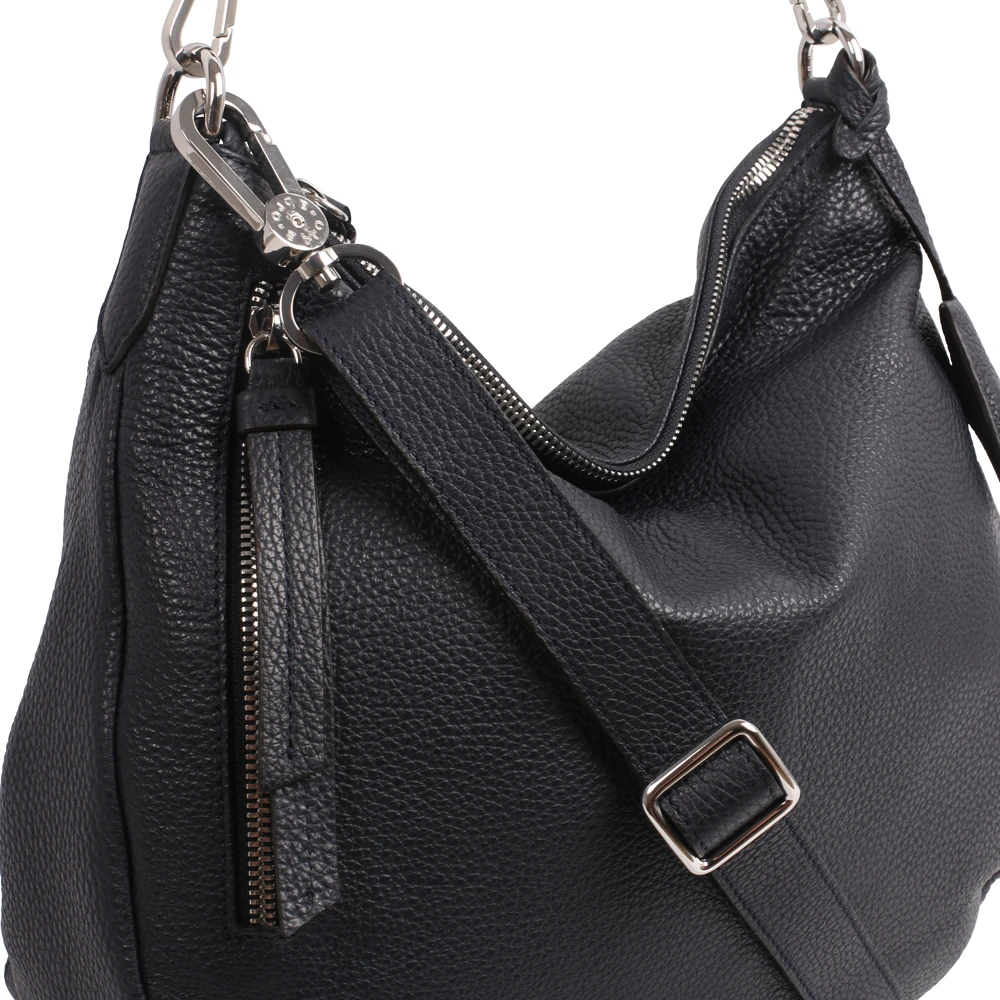 Hobo bag JUNA small Leather Adria