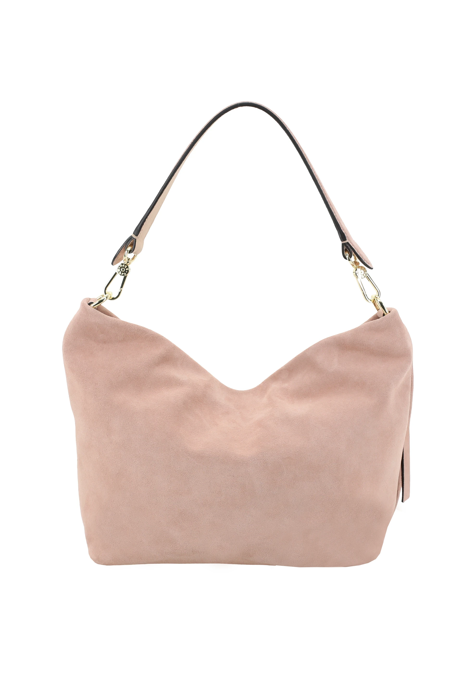 Bolso hobo EBONY Piel Suede