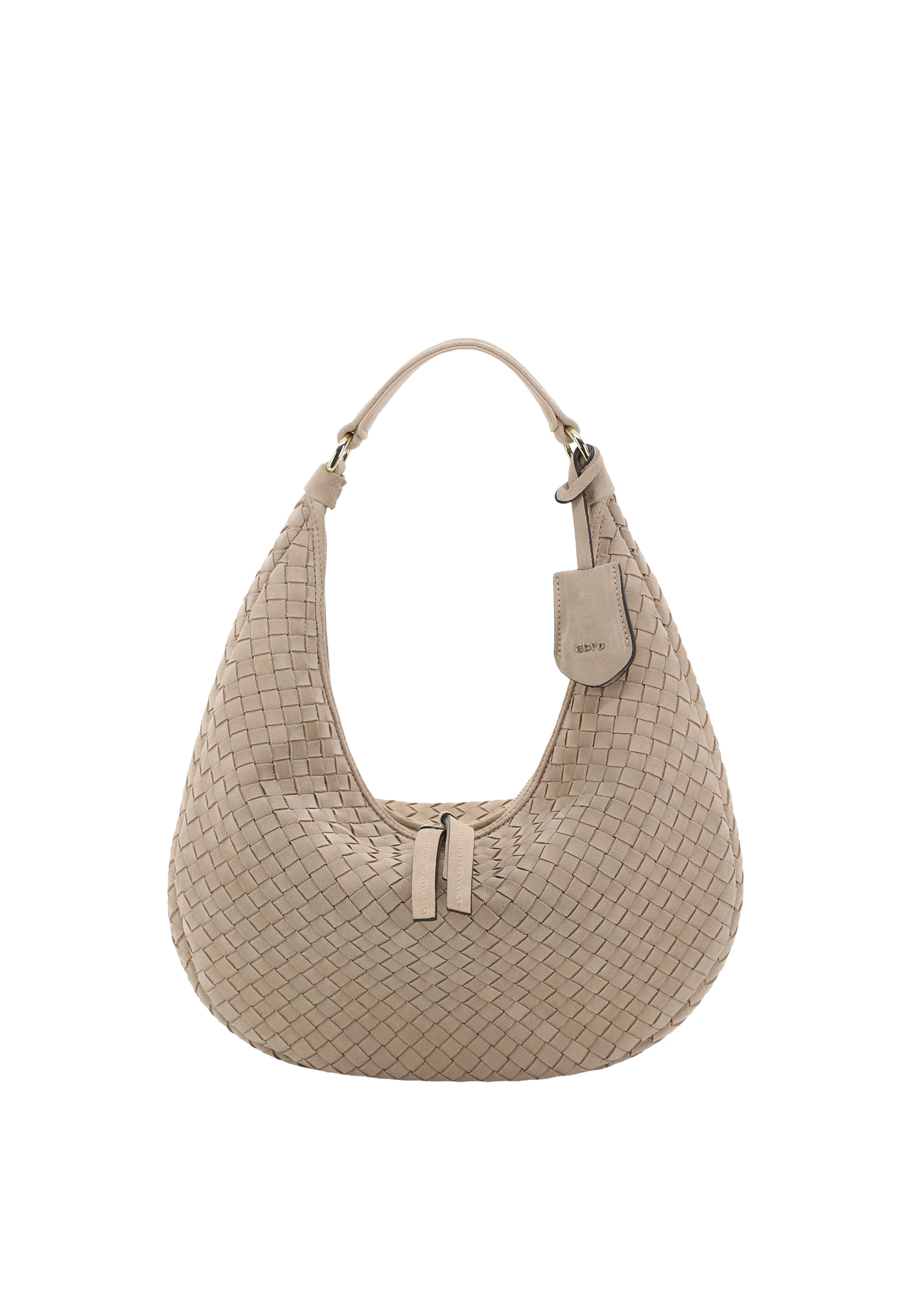 Hobo NANA small Leather Suede weaving