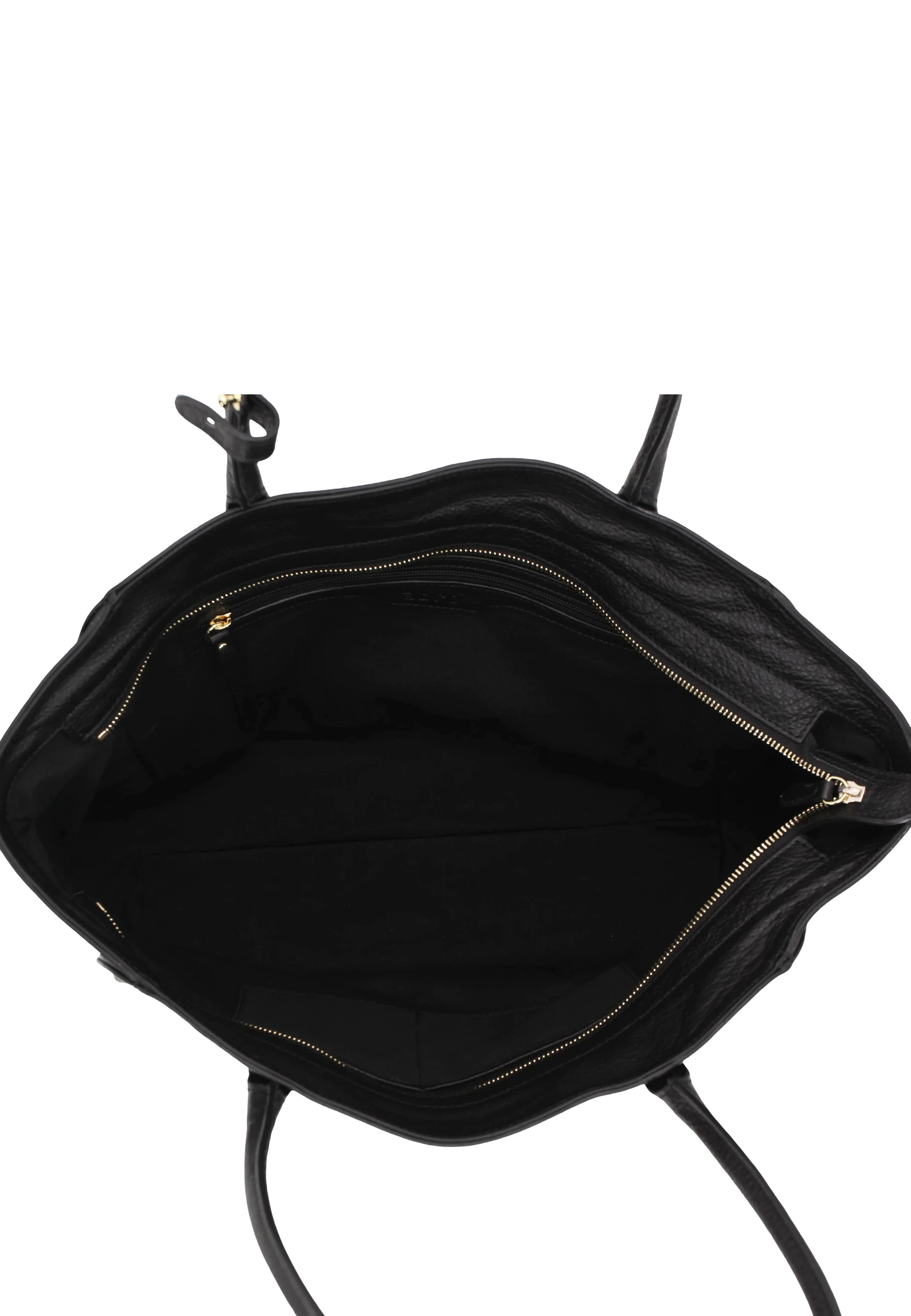 Sac shopping BLOSSOM BIG Cuir AGAVE