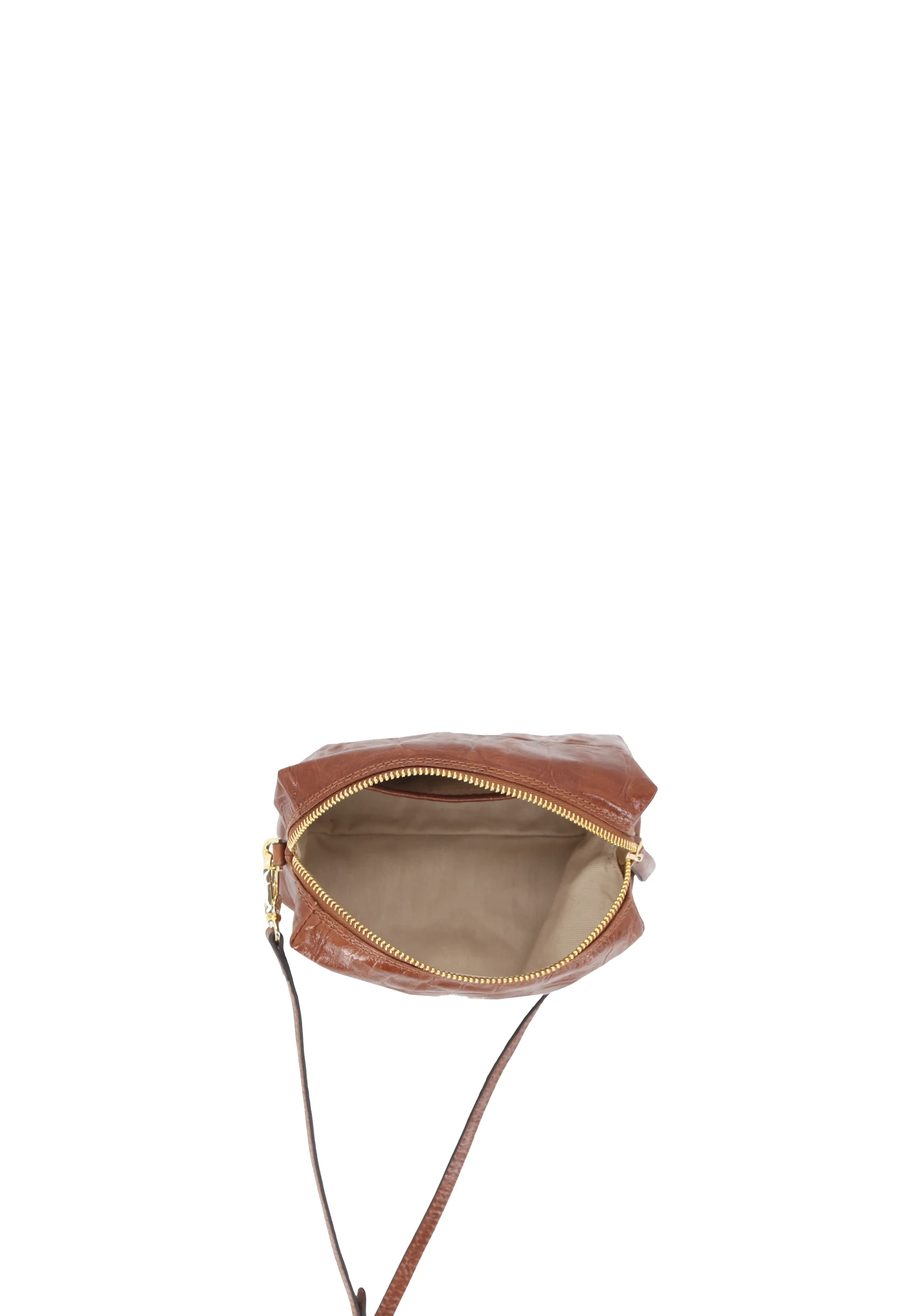 Umhängetasche KAIA Leder Maxi Cocco