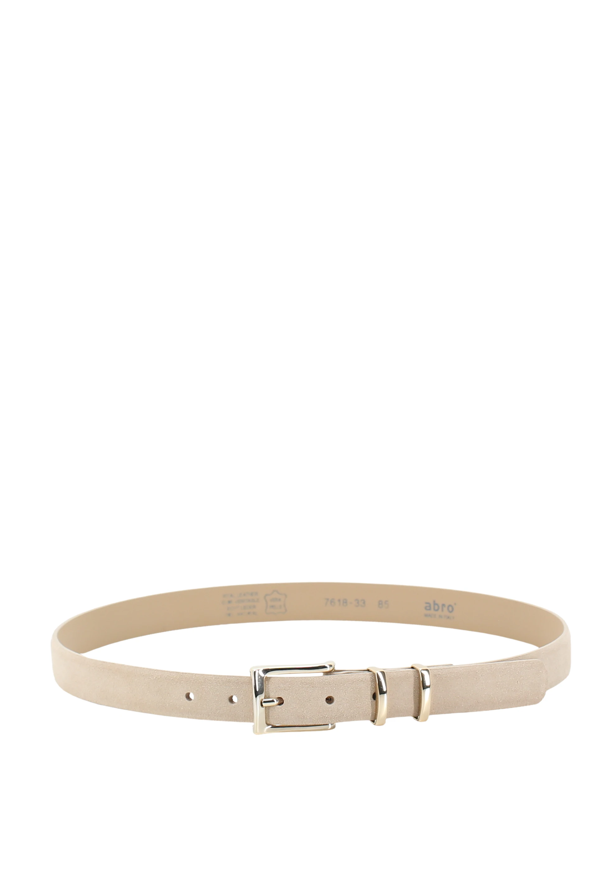 Belt Leather Suede