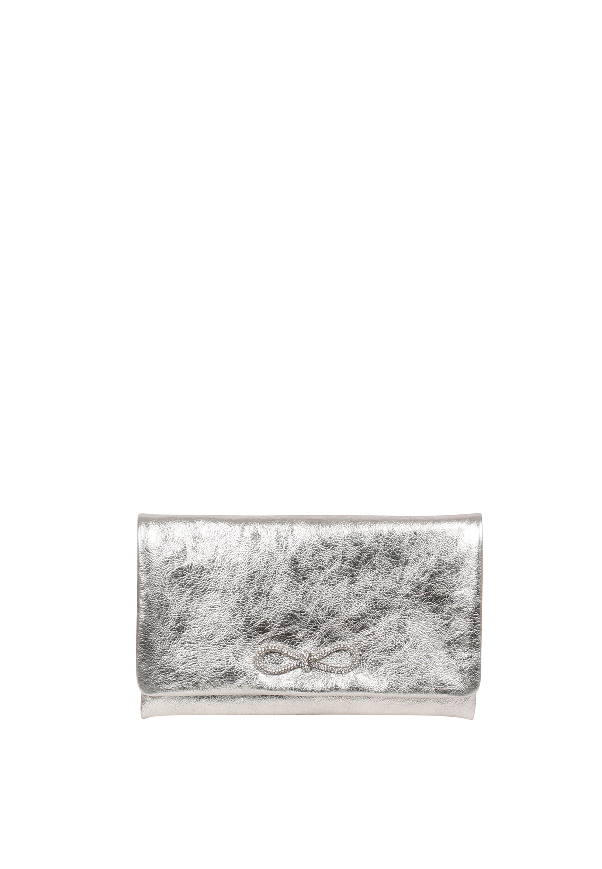 Clutch STRASS Leather Mimosa