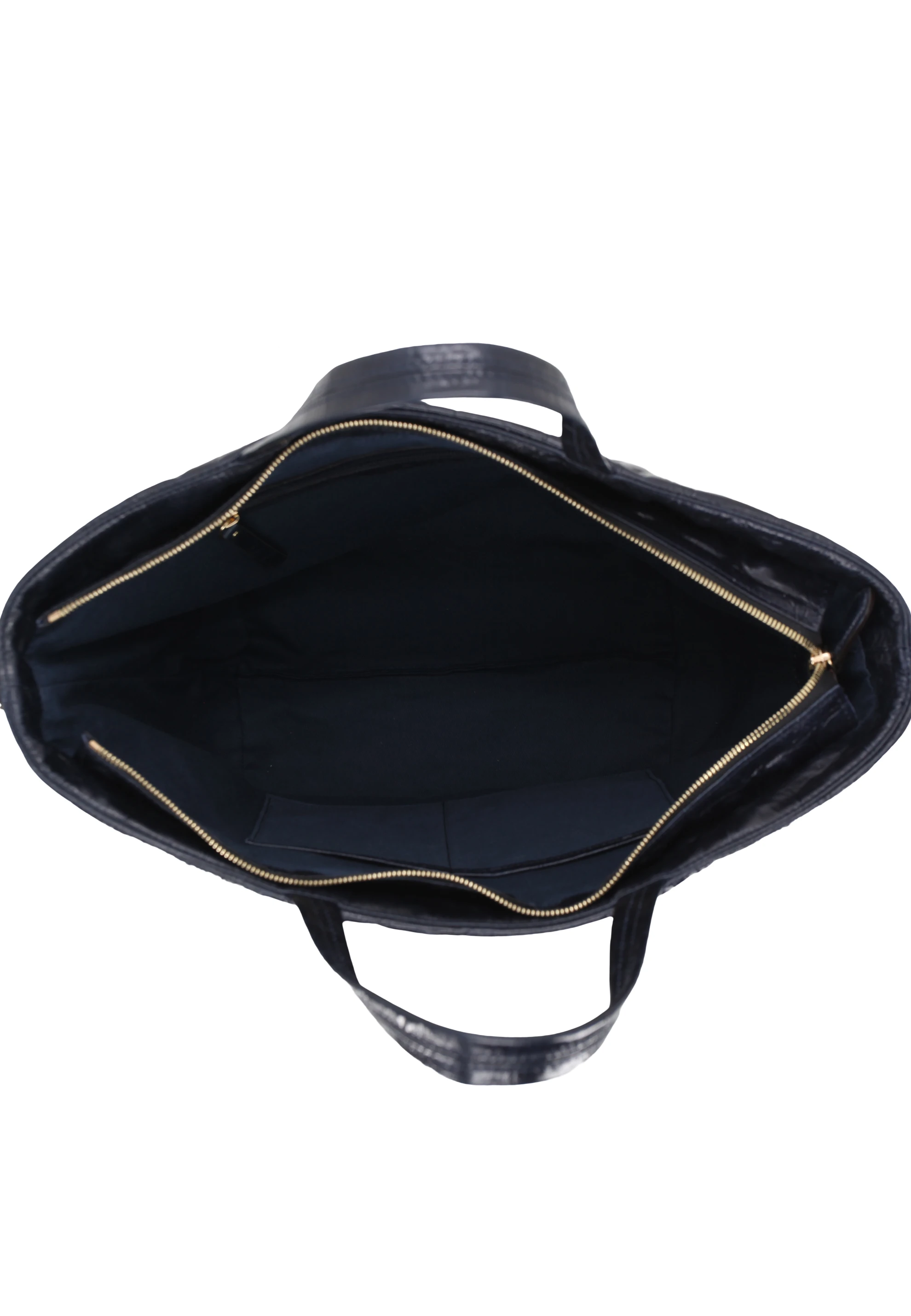 Shopper ALBA Leder Maxi Cocco