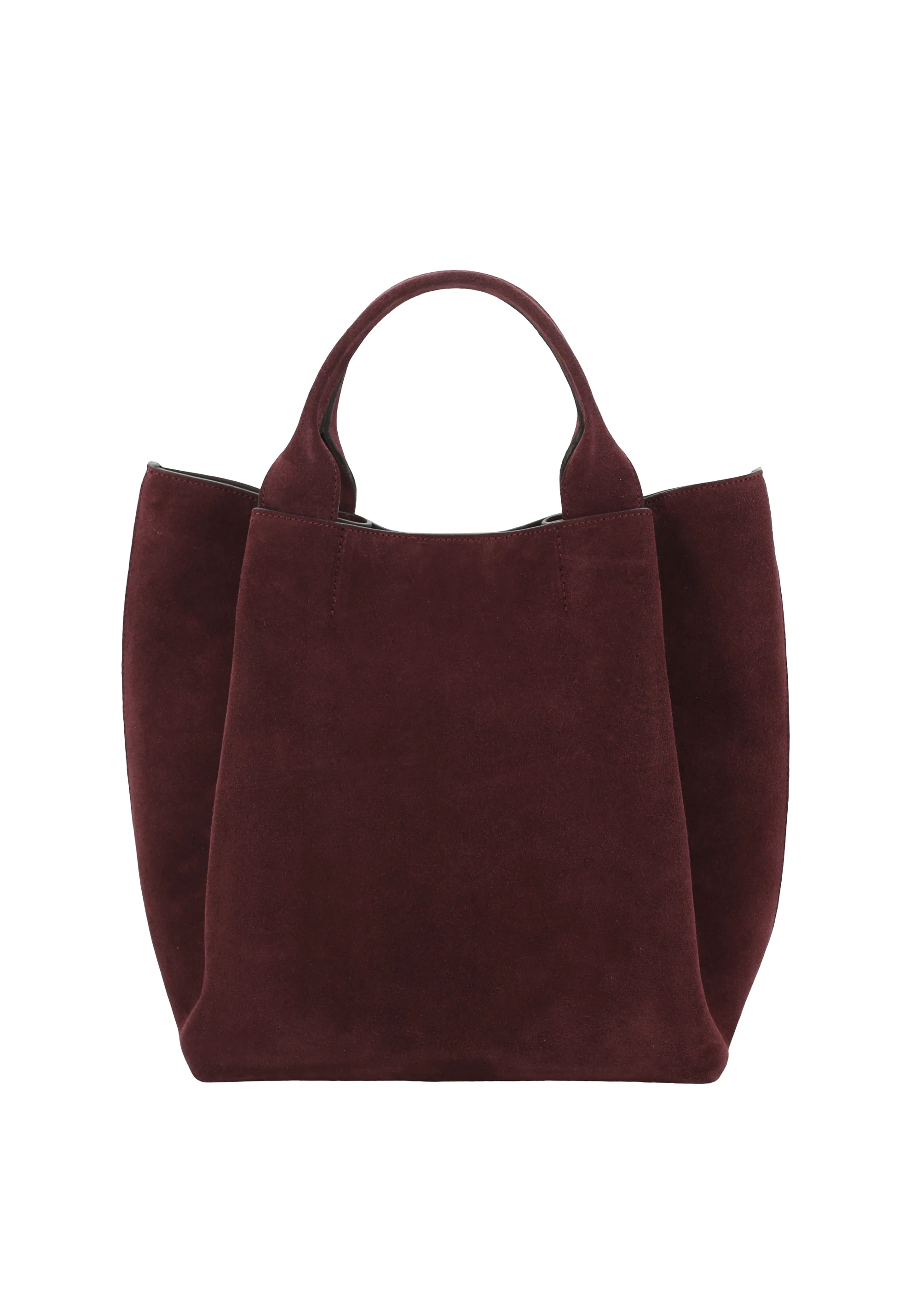 Shopper ESSENTIAL medium Leather Suede