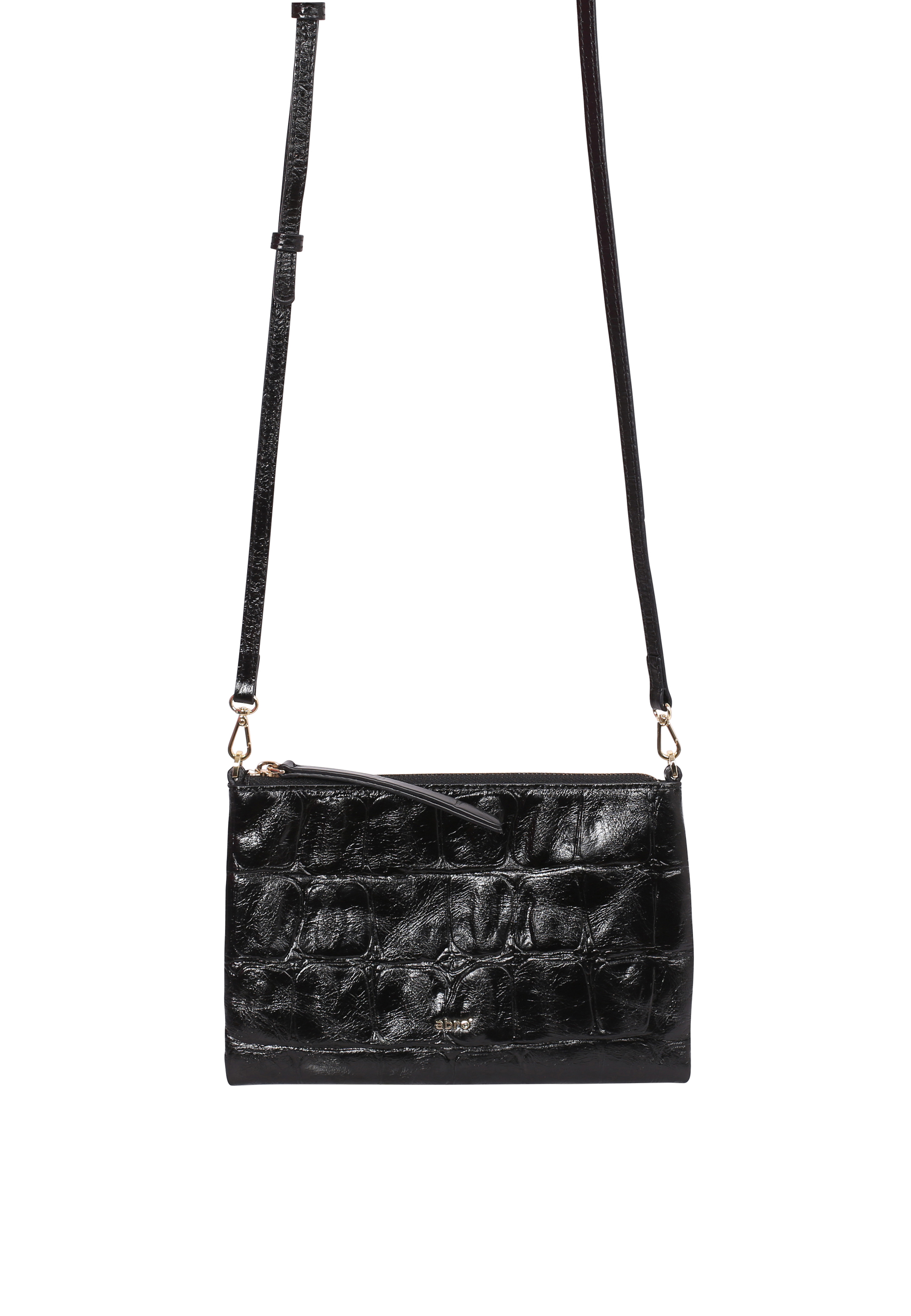 Cross body bag ALL DAY Leather Maxi Cocco