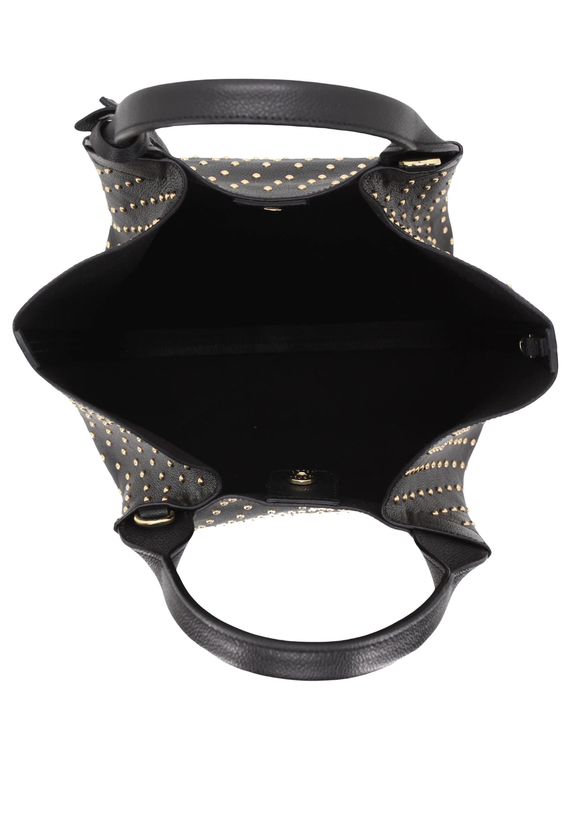 Sac shopping ESSENTAIL studs Cuir Agave