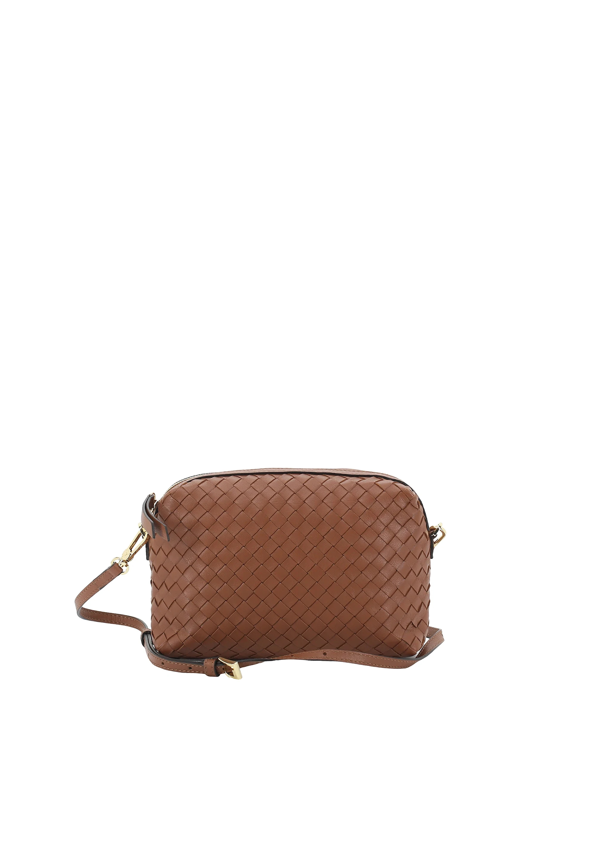 Umhängetasche KAIA Leder Piuma weaving