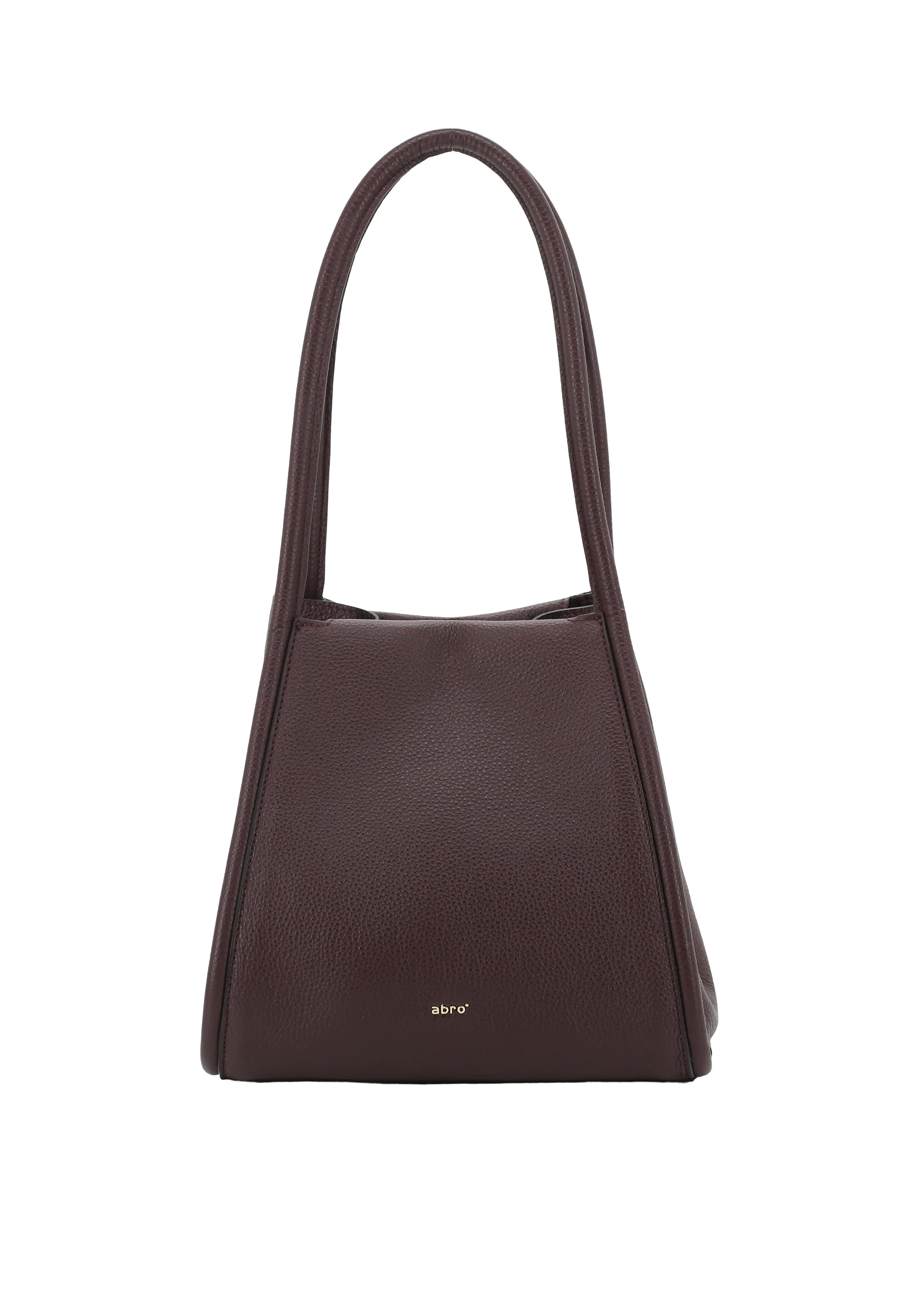 shopper WILLOW small Leather Agave